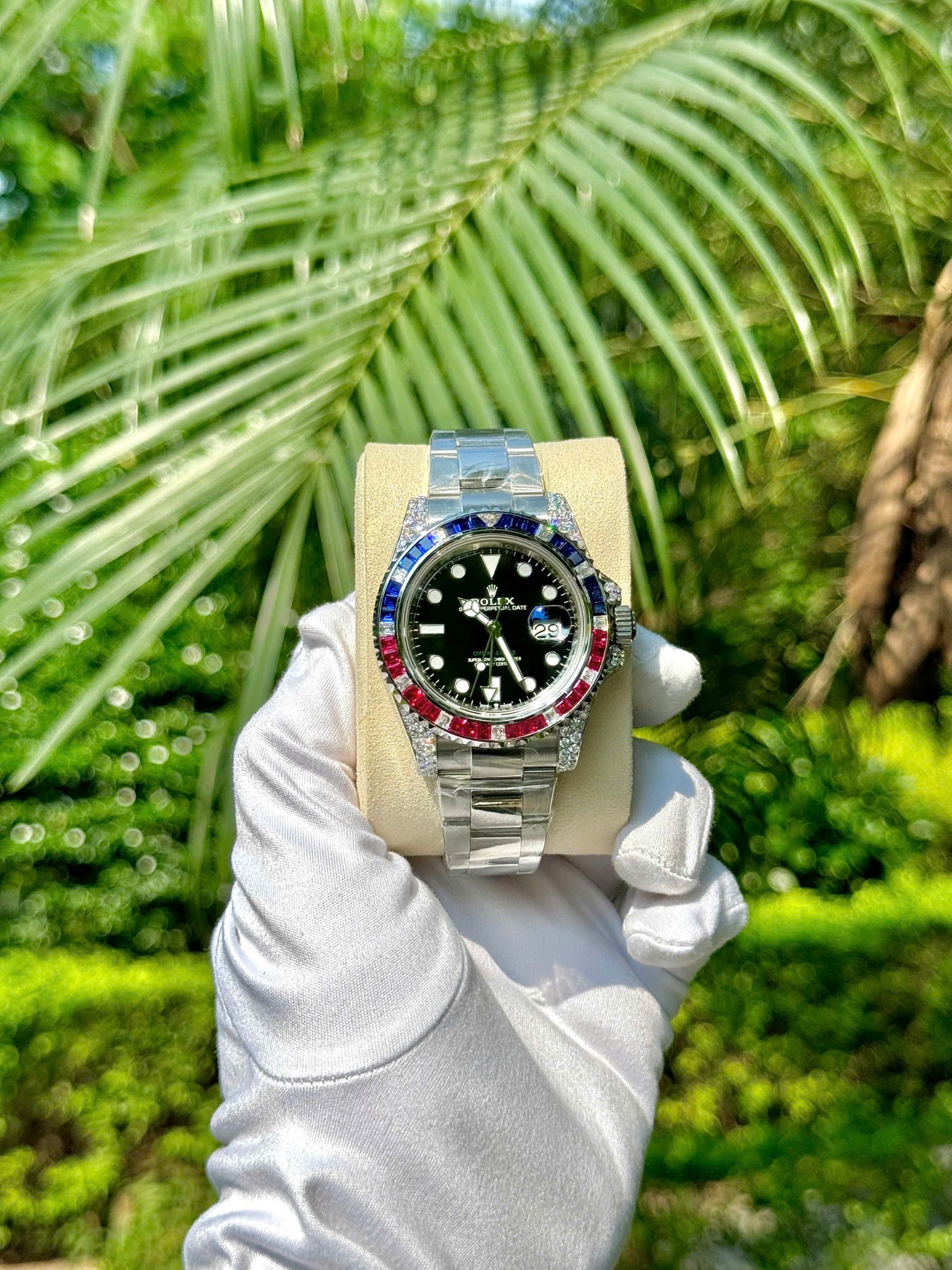 Vip Rolex Rolex GMT-Master II 40mm bản VIP - Magalymen