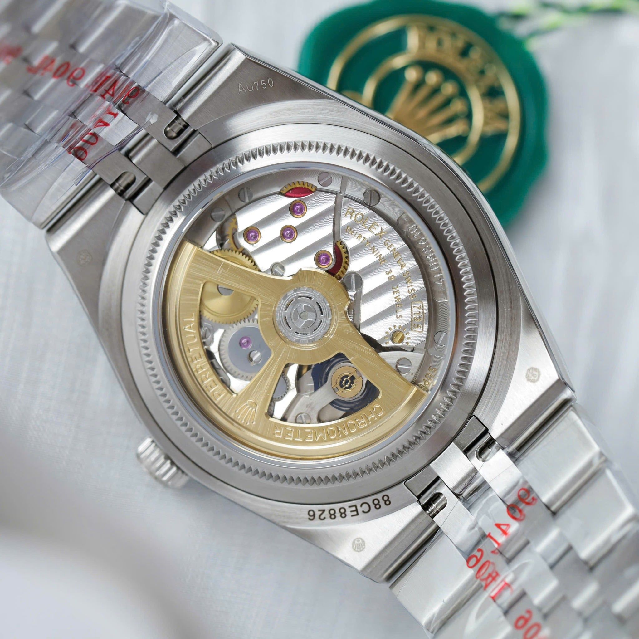 Rolex Oyster Perpetual Land-Dweller 127334 & 127336 Mặt Số Xanh Băng Giá