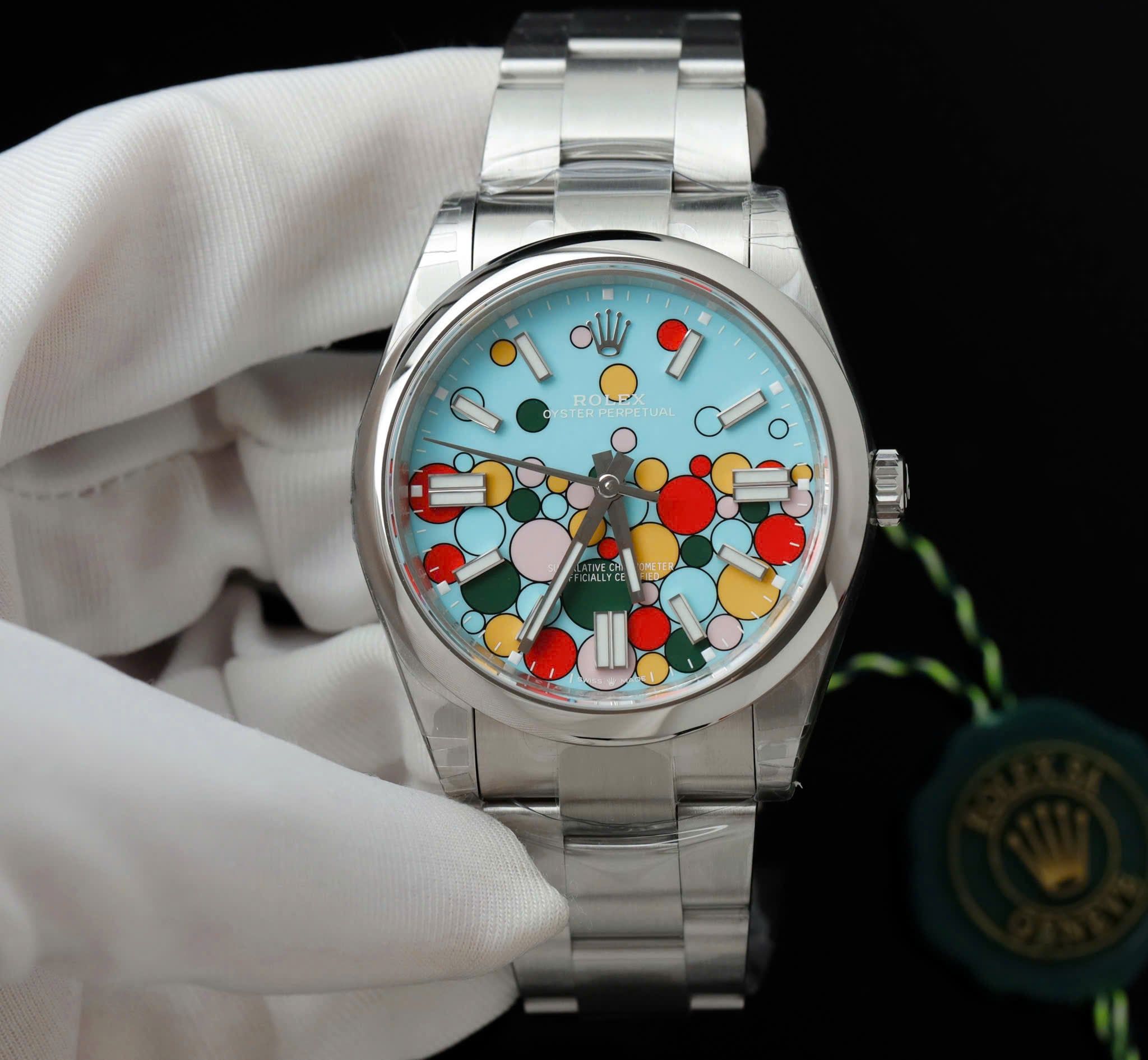 Rolex Oyster Perpetual 124300-0008 Watch 41mm