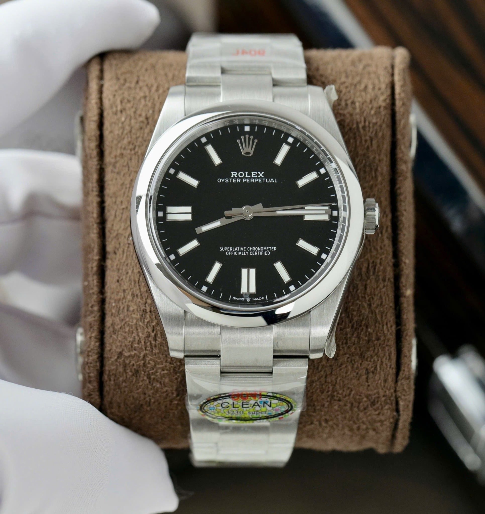 Đồng hồ Rolex Oyster Perpetual 36 M126000-0002 126000-0002 mặt số đen sáng