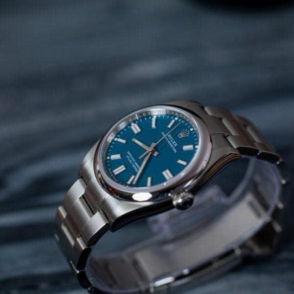 Đồng hồ Rolex Oyster Perpetual 36 M126000-0003 126000-0003 Thép Oystersteel Mặt xanh sáng