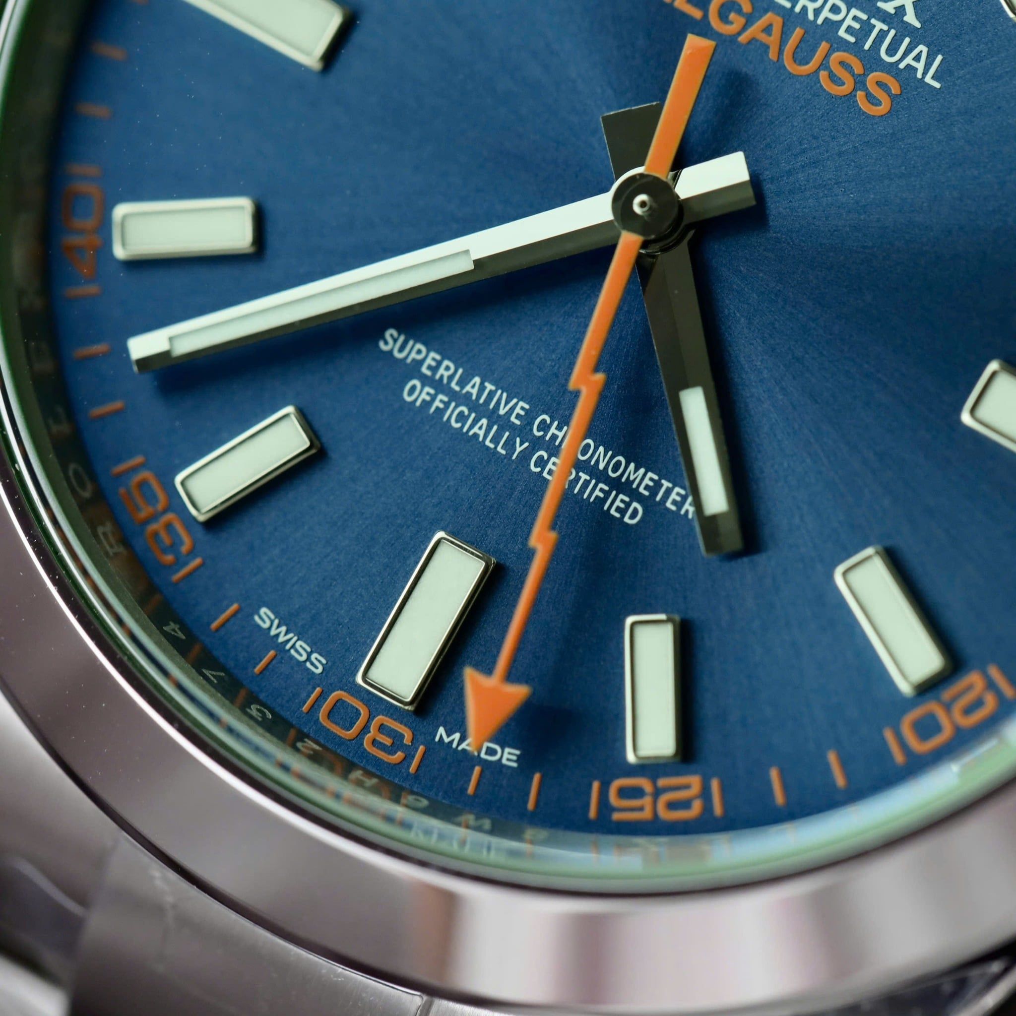 Đồng hồ Rolex Milgauss 40 M116400GVBL 116400GVBL