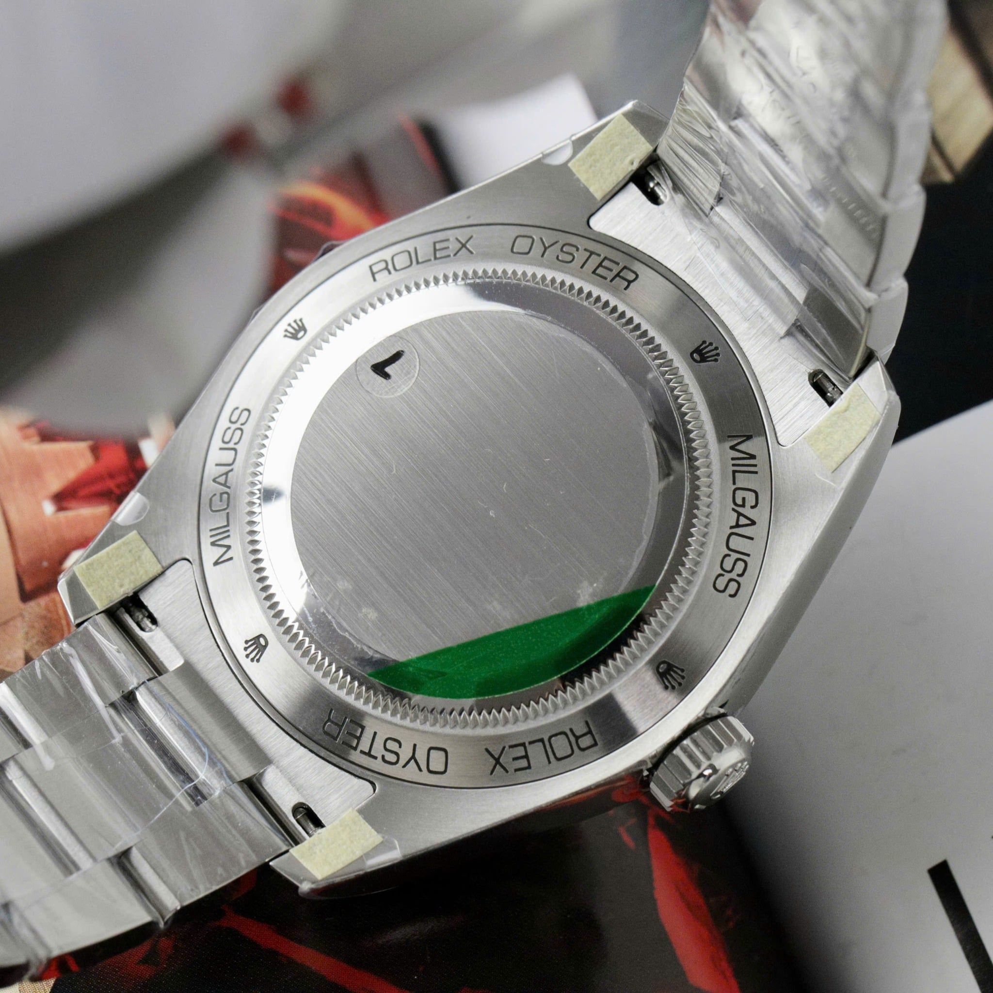 Đồng hồ Rolex Milgauss 40 M116400GV 116400GV