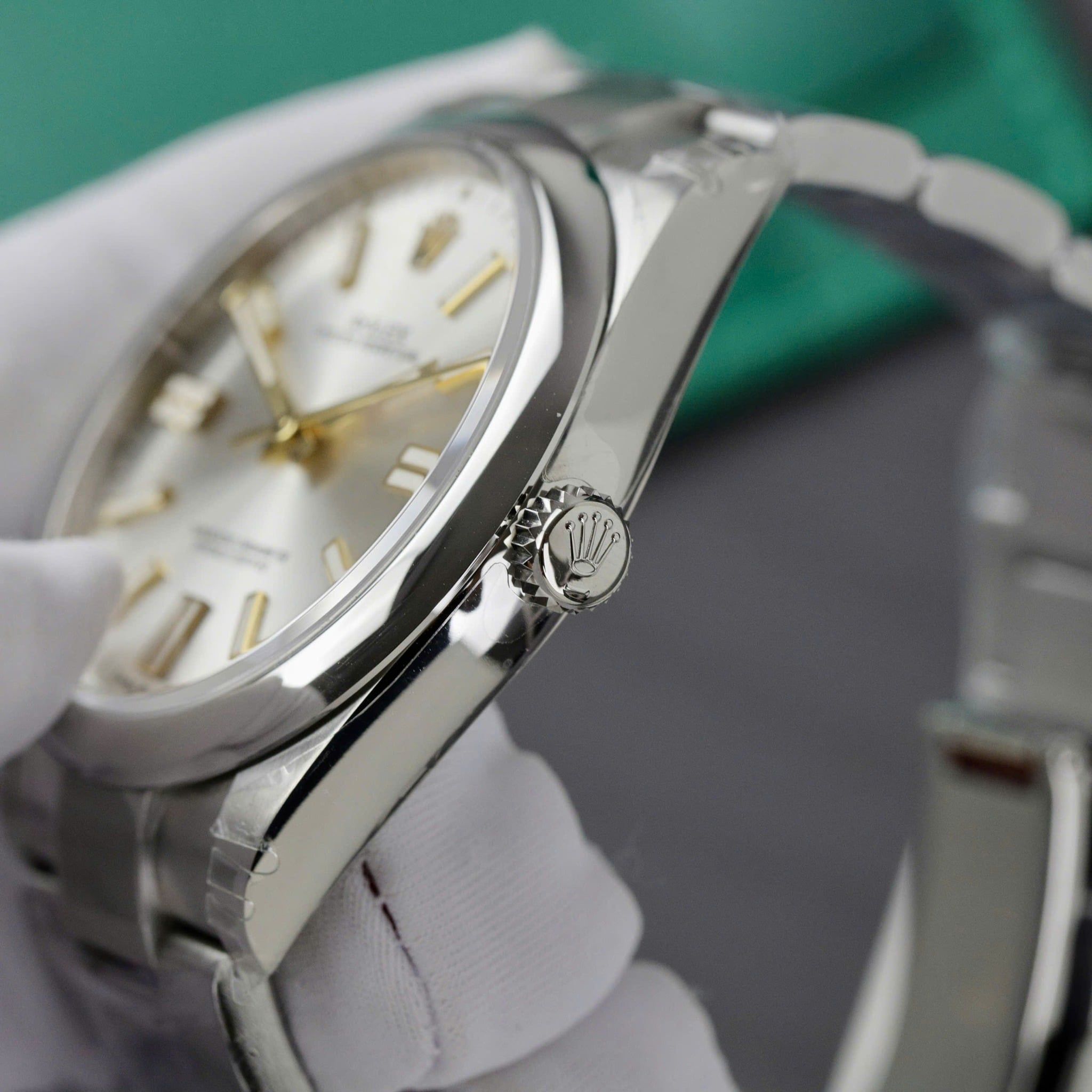 Đồng hồ Rolex Oyster Perpetual 41 M124300-0001 124300-0001 Thép Oystersteel Mặt bạc