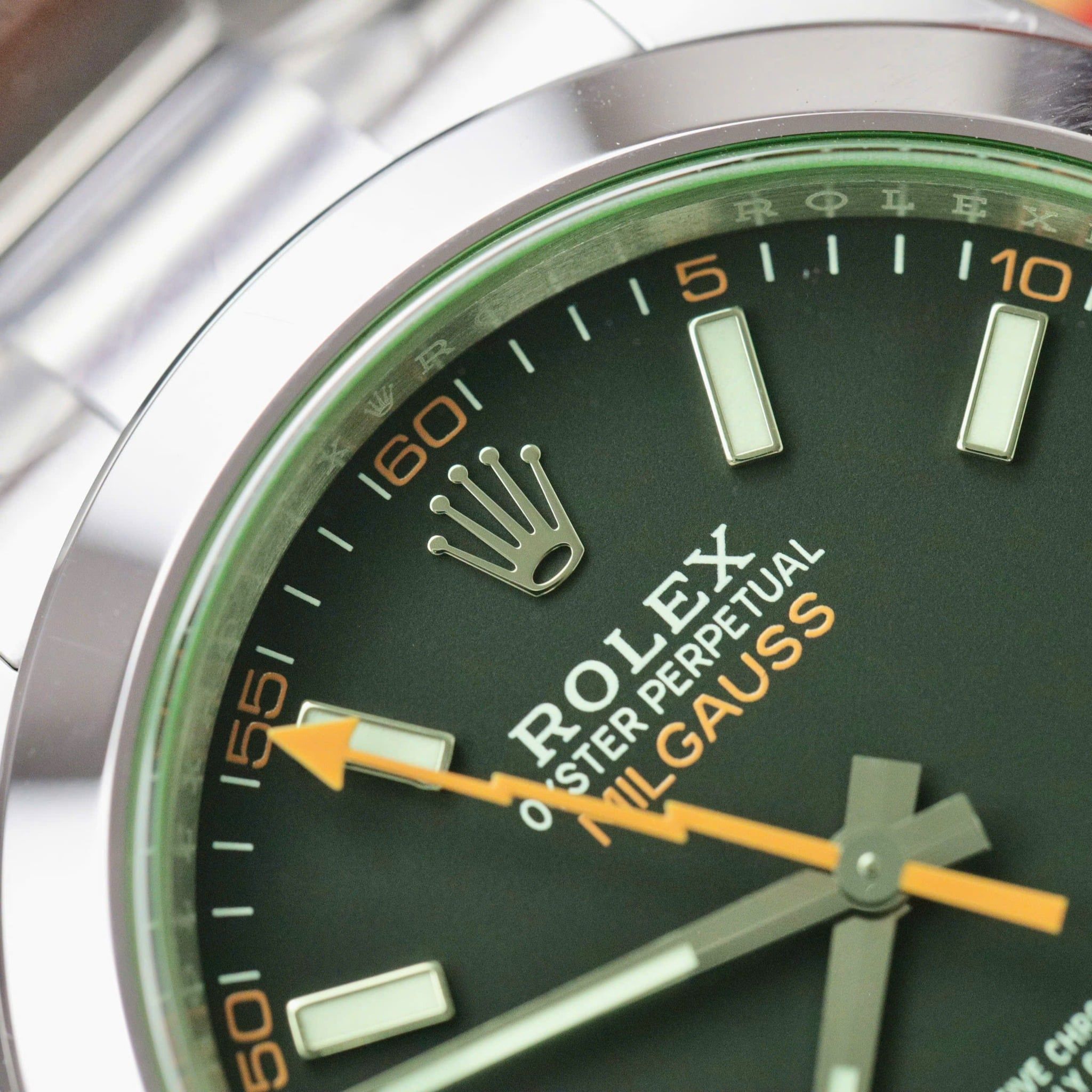 Đồng hồ Rolex Milgauss 40 M116400GV 116400GV