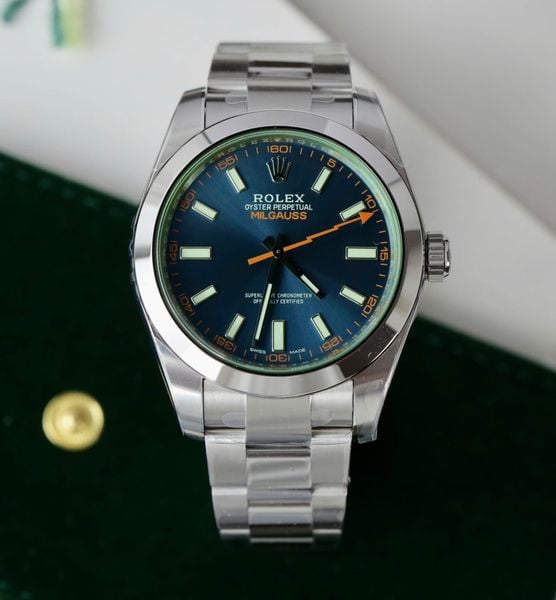 Đồng hồ Rolex Milgauss 40 M116400GVBL 116400GVBL