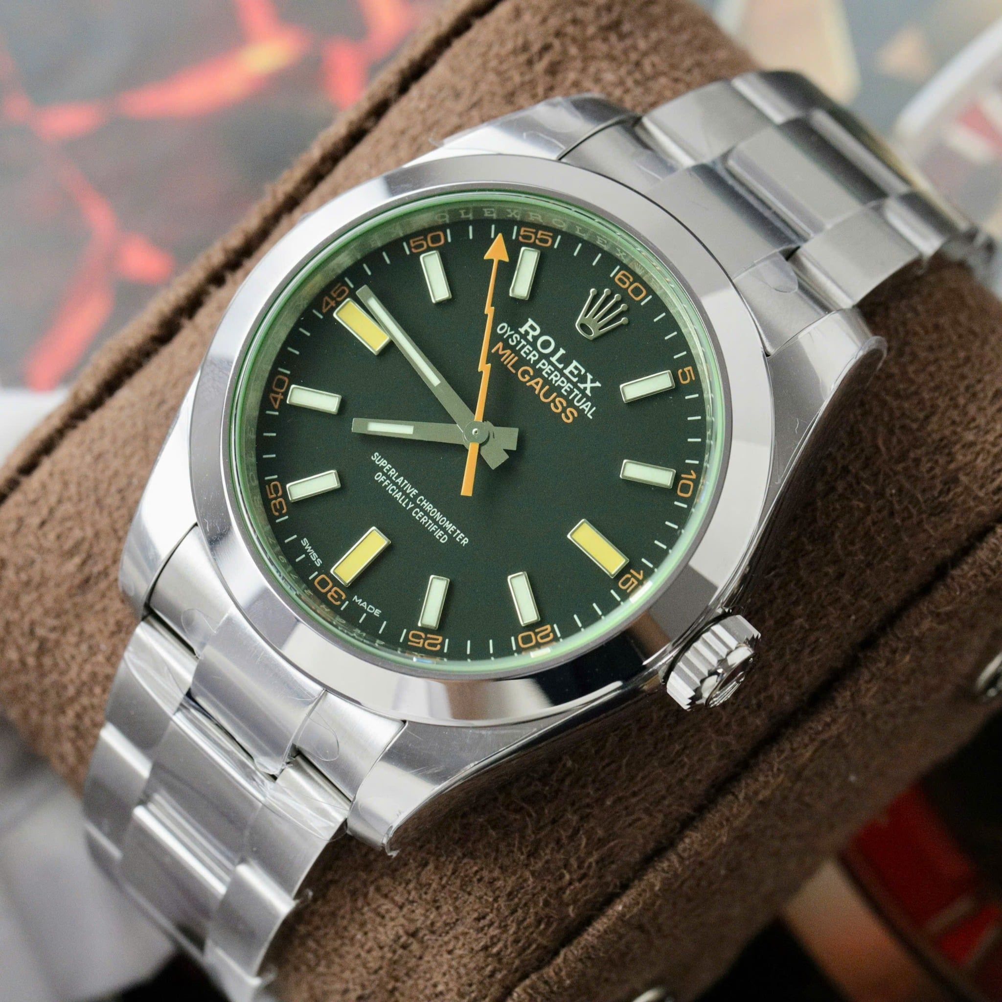 Đồng hồ Rolex Milgauss 40 M116400GV 116400GV