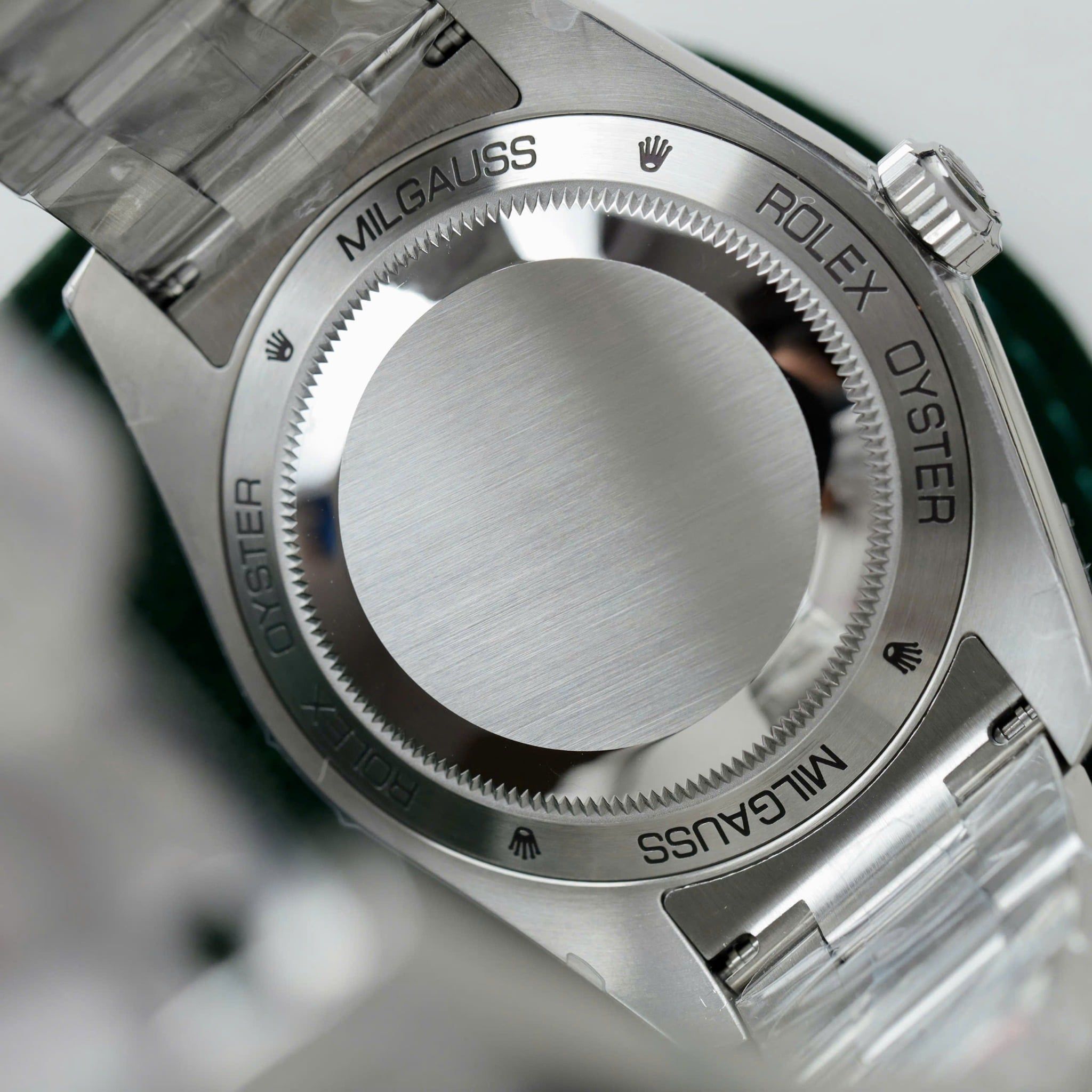 Đồng hồ Rolex Milgauss 40 M116400GVBL 116400GVBL