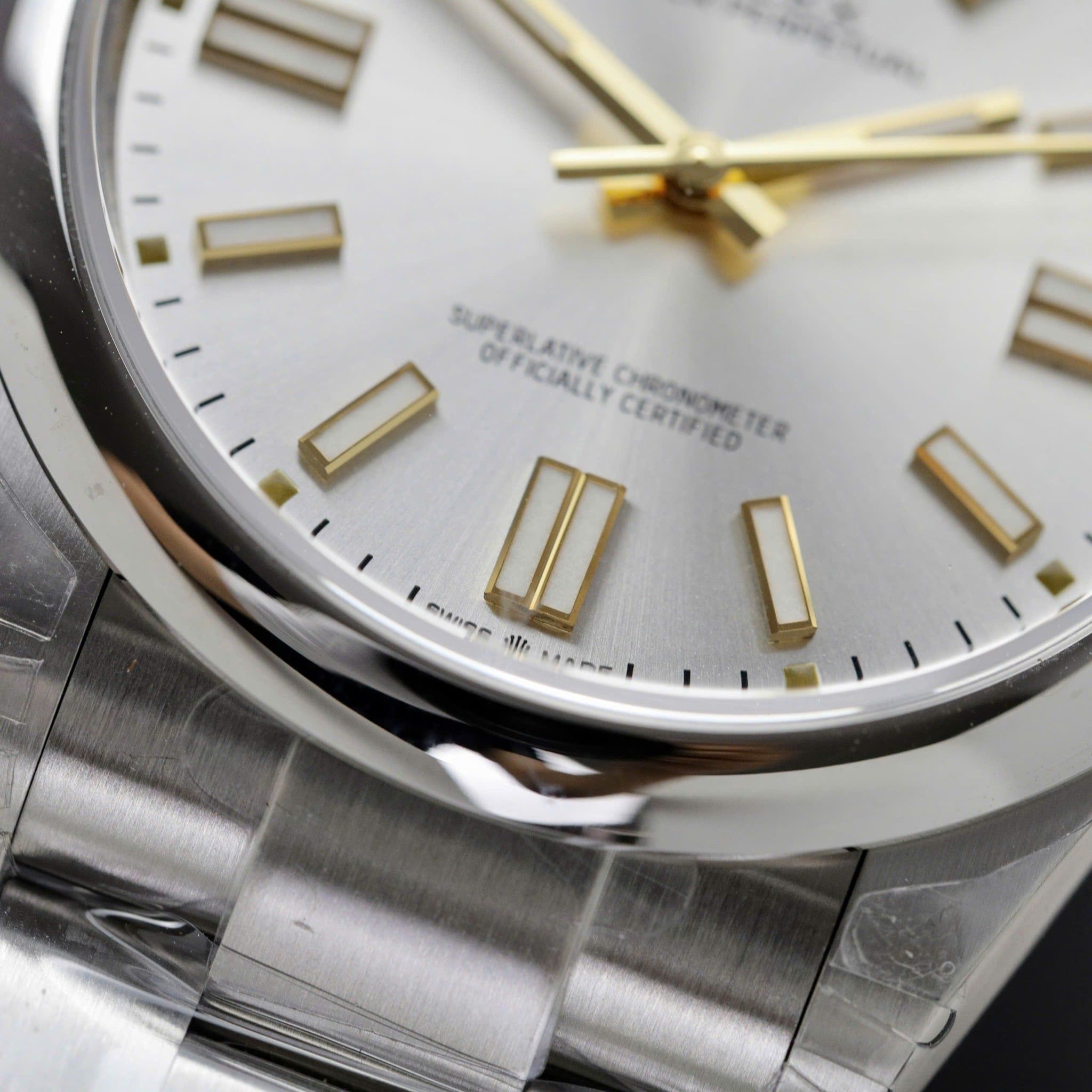Đồng hồ Rolex Oyster Perpetual 41 M124300-0001 124300-0001 Thép Oystersteel Mặt bạc