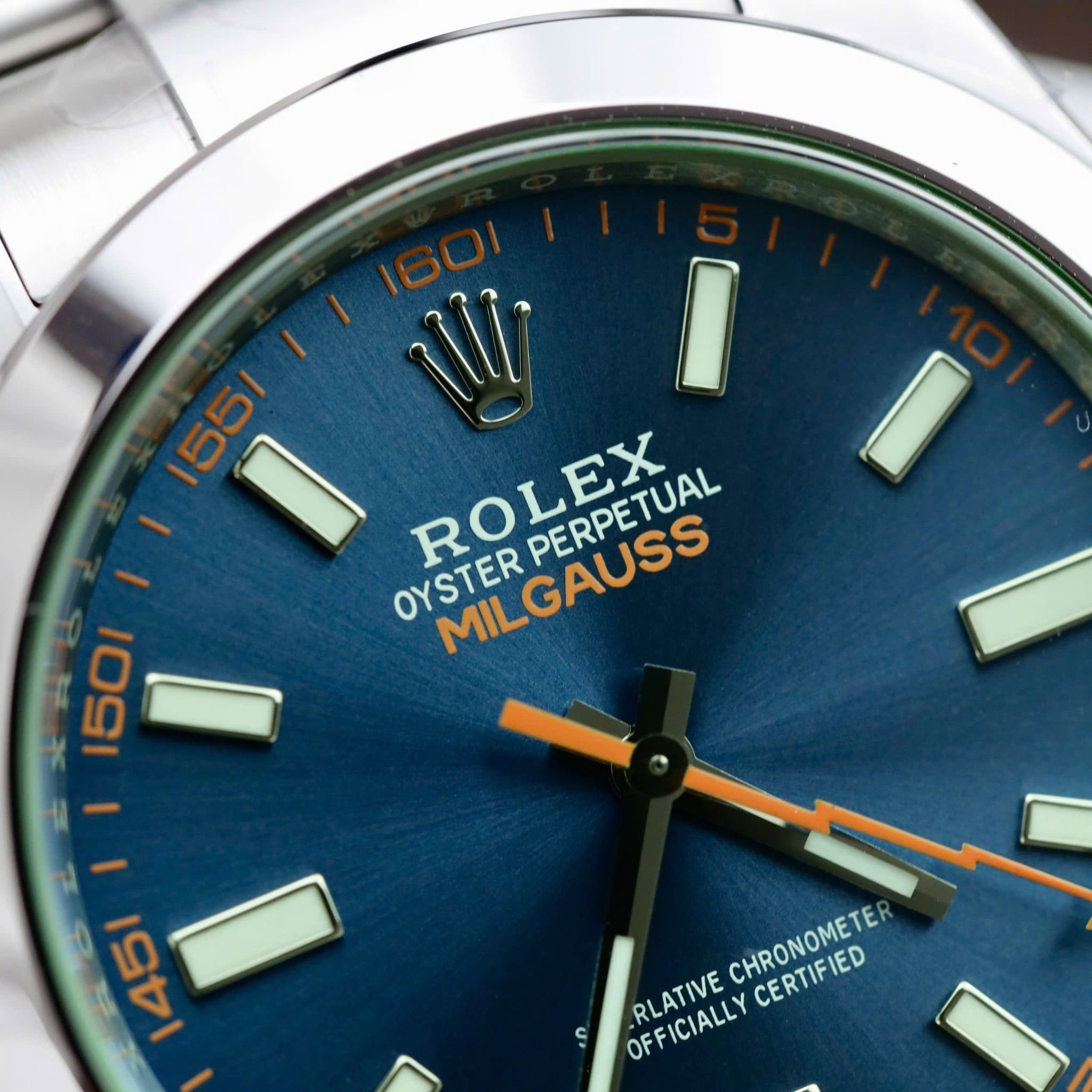 Đồng hồ Rolex Milgauss 40 M116400GVBL 116400GVBL