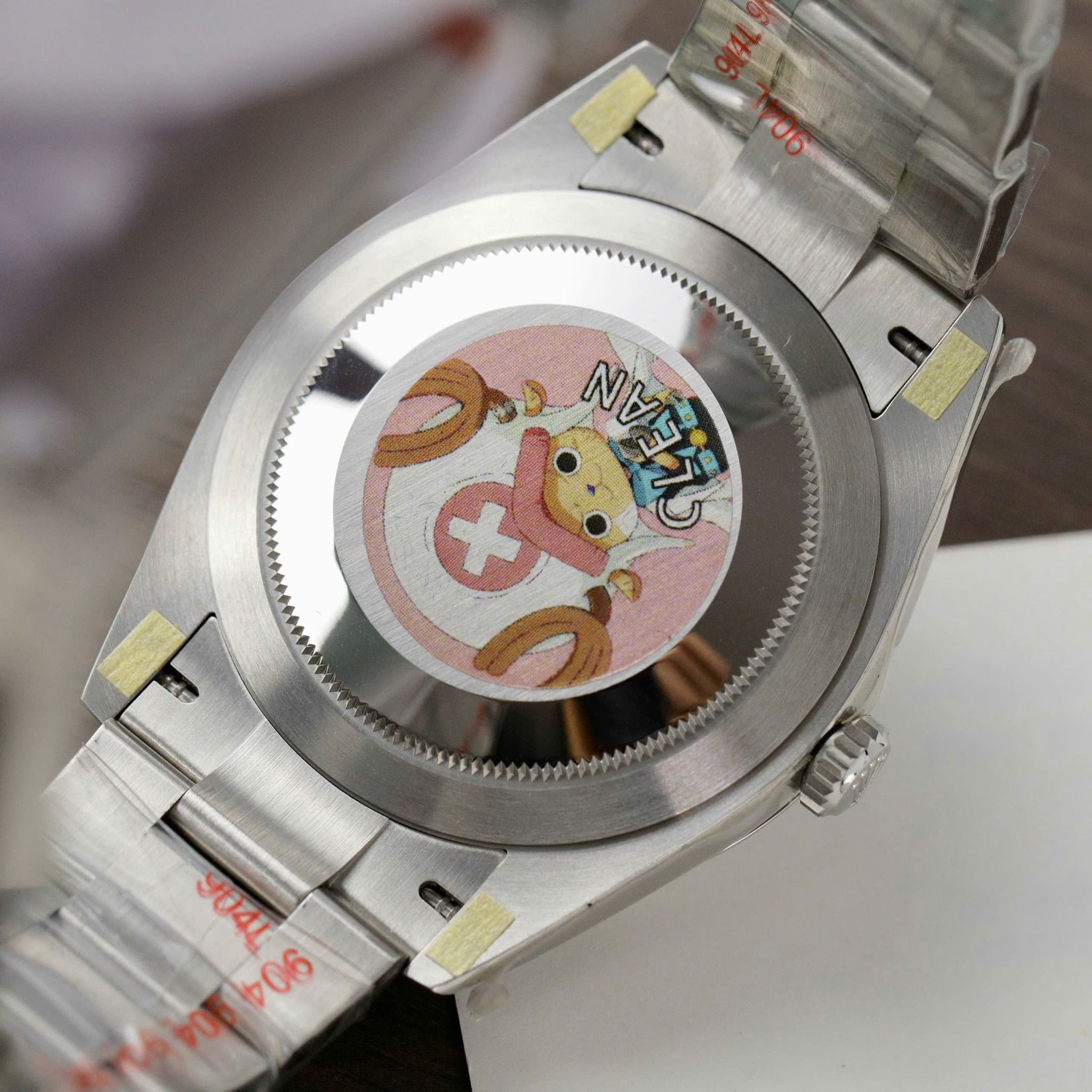 Đồng hồ Rolex Oyster Perpetual 36 M126000-0002 126000-0002 mặt số đen sáng