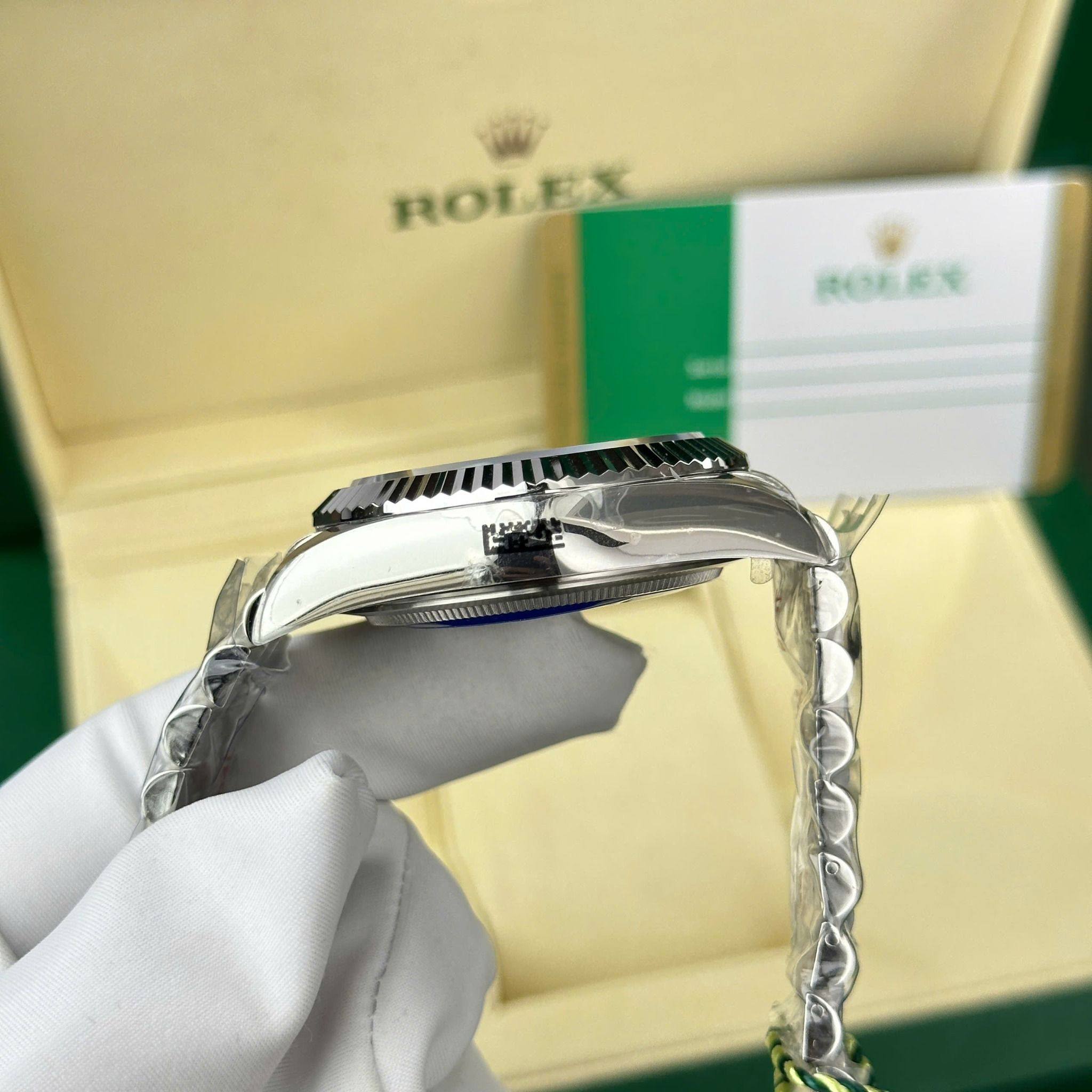 Rolex Sky-Dweller 326934 42mm Mặt Xanh Dương
