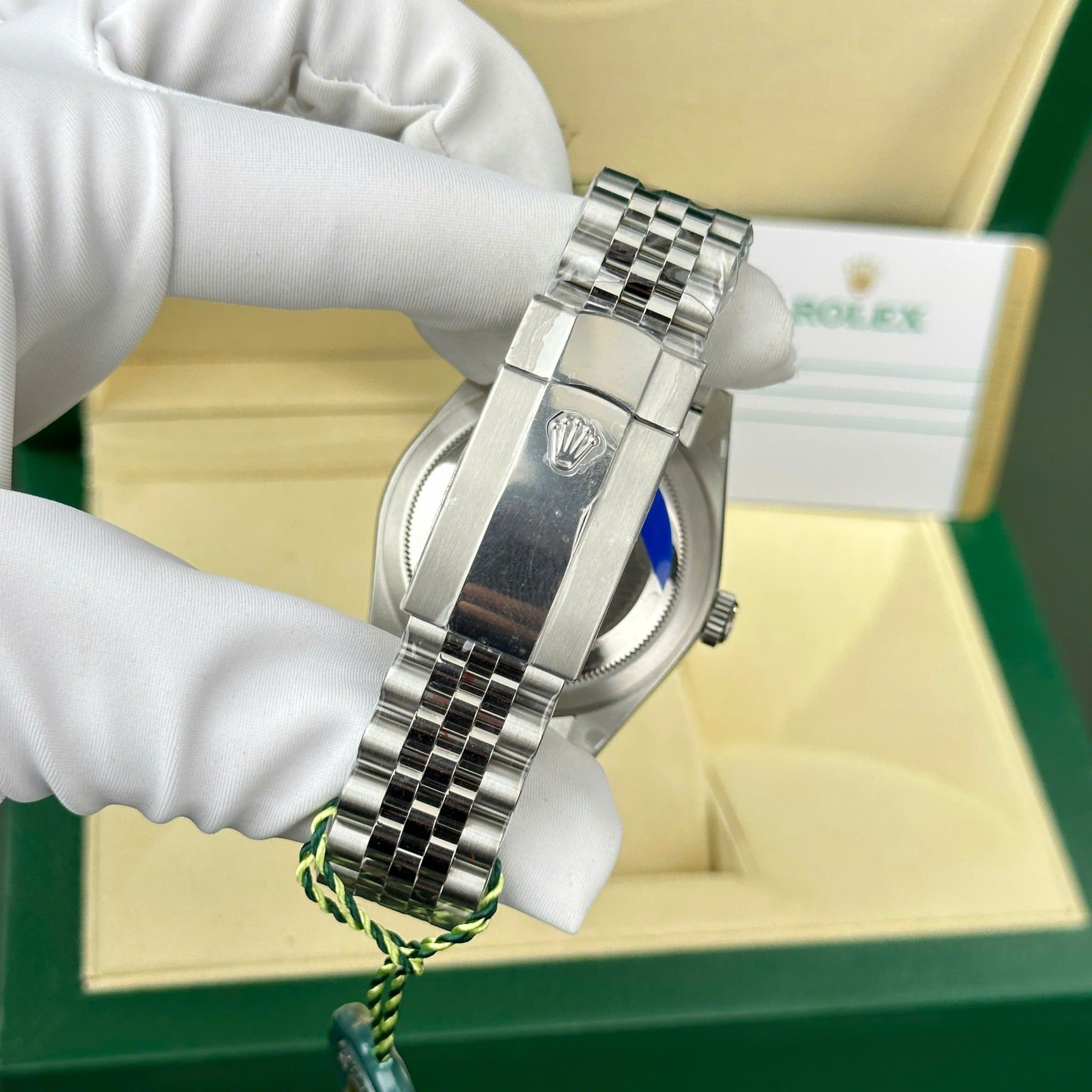Rolex Sky-Dweller  326934 42mm Mặt Trắng Dây Jubilee