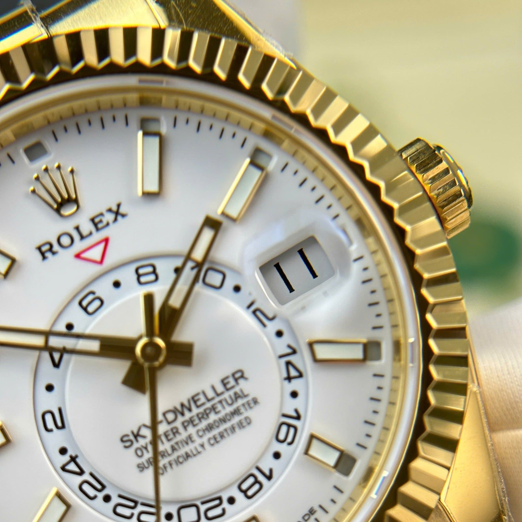 Rolex Sky-Dweller Yellow Gold – Oyster Bracelet
