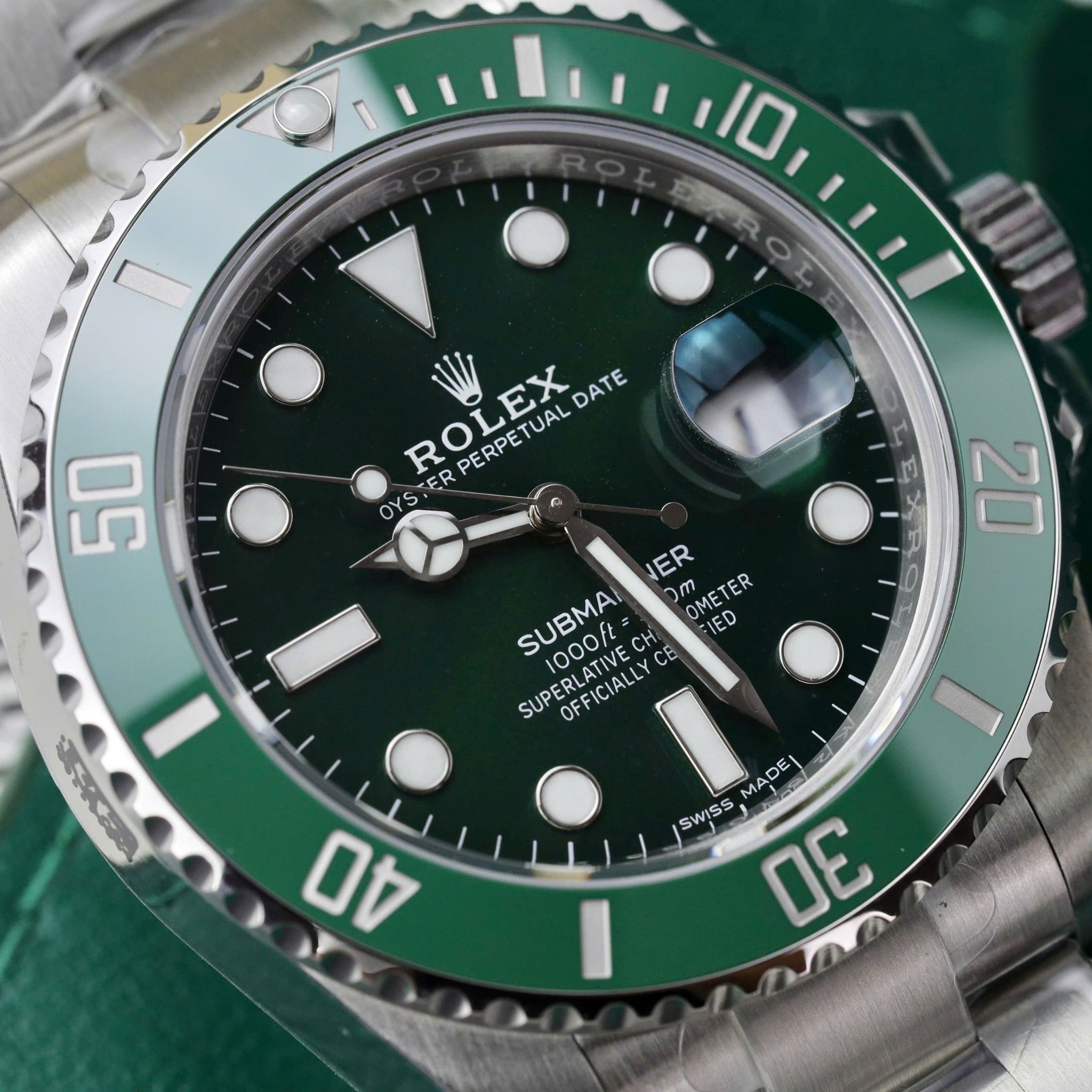 Rolex Submariner Date 116610LV