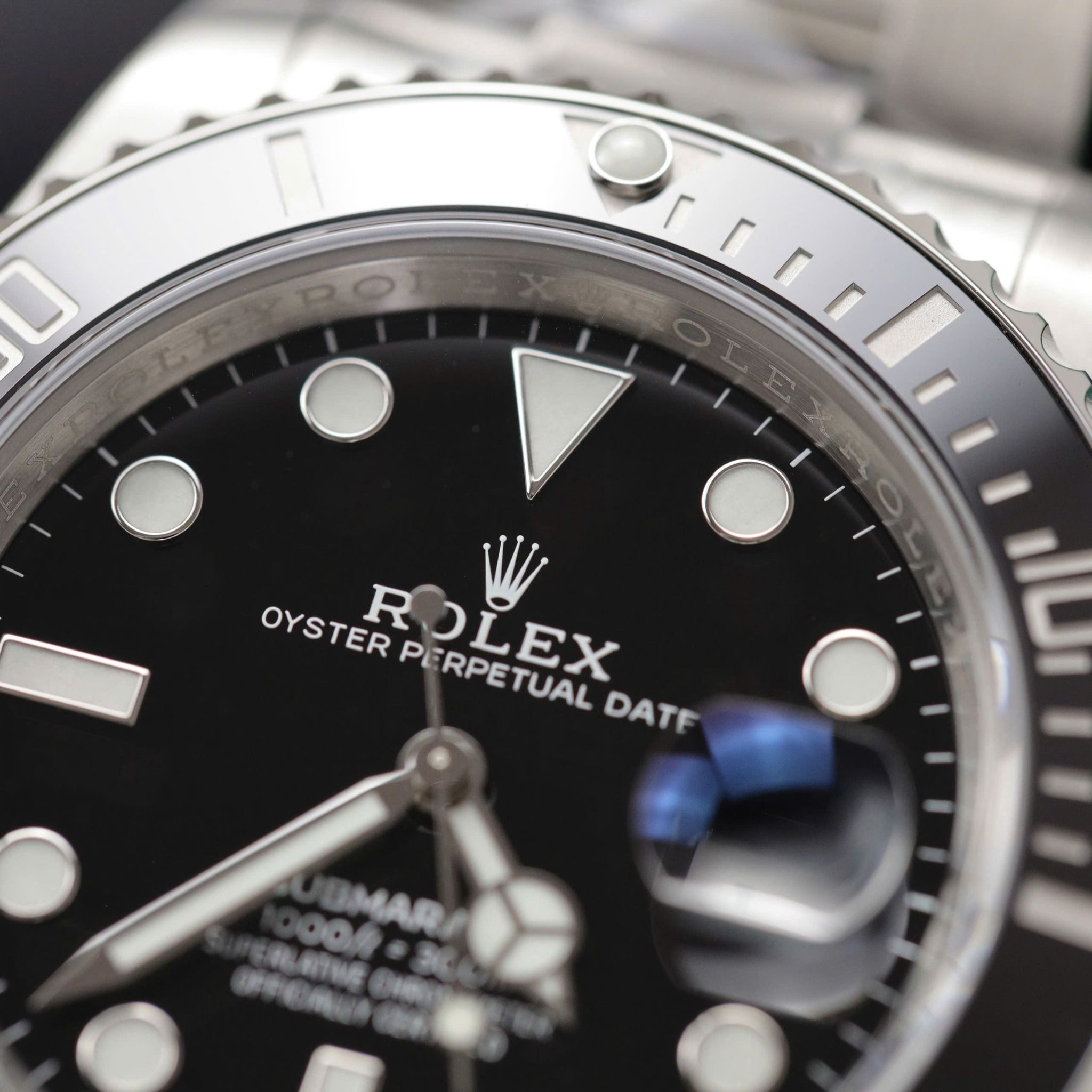 Rolex Submariner 126610LN Mặt Đen 41mm