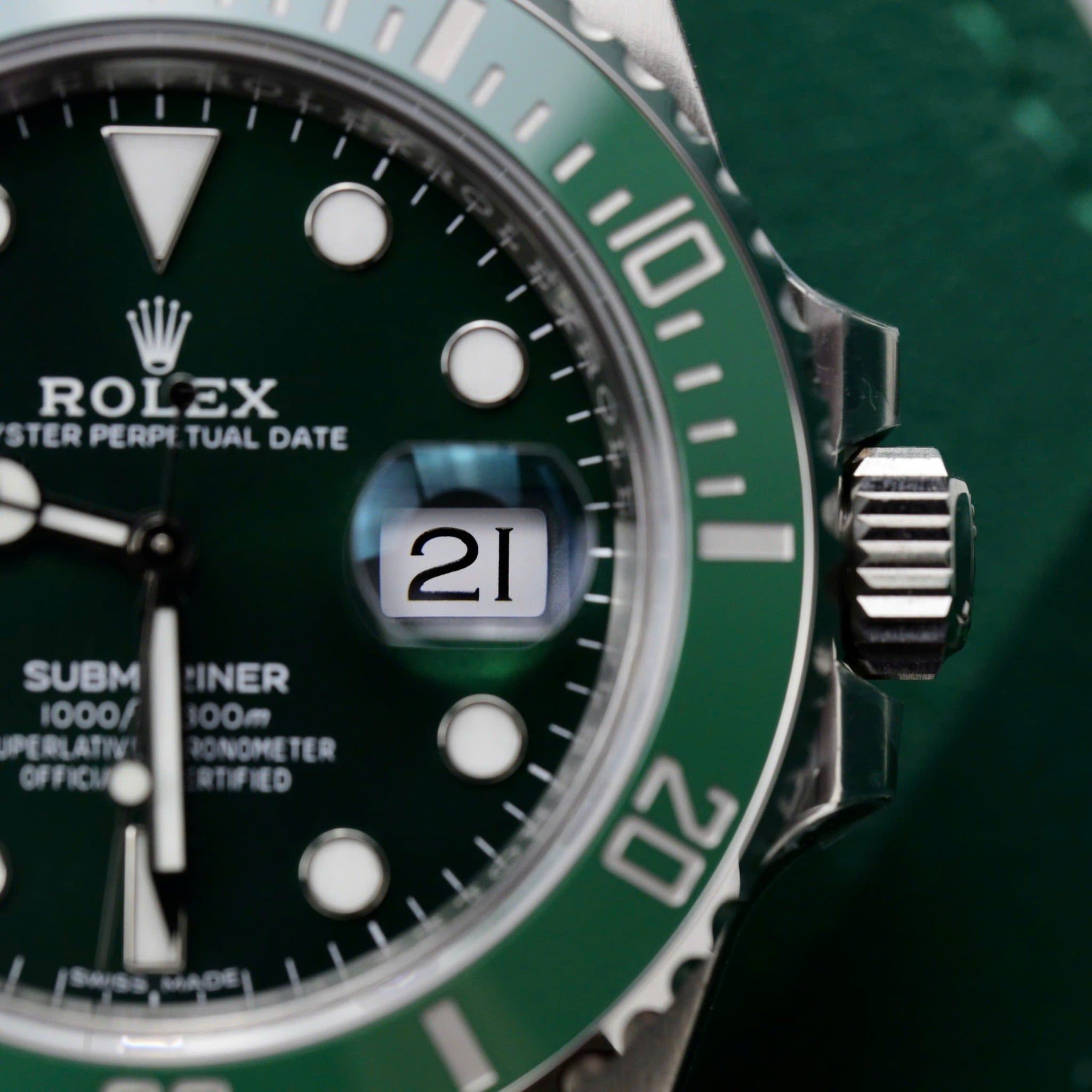 Rolex Submariner Date 116610LV