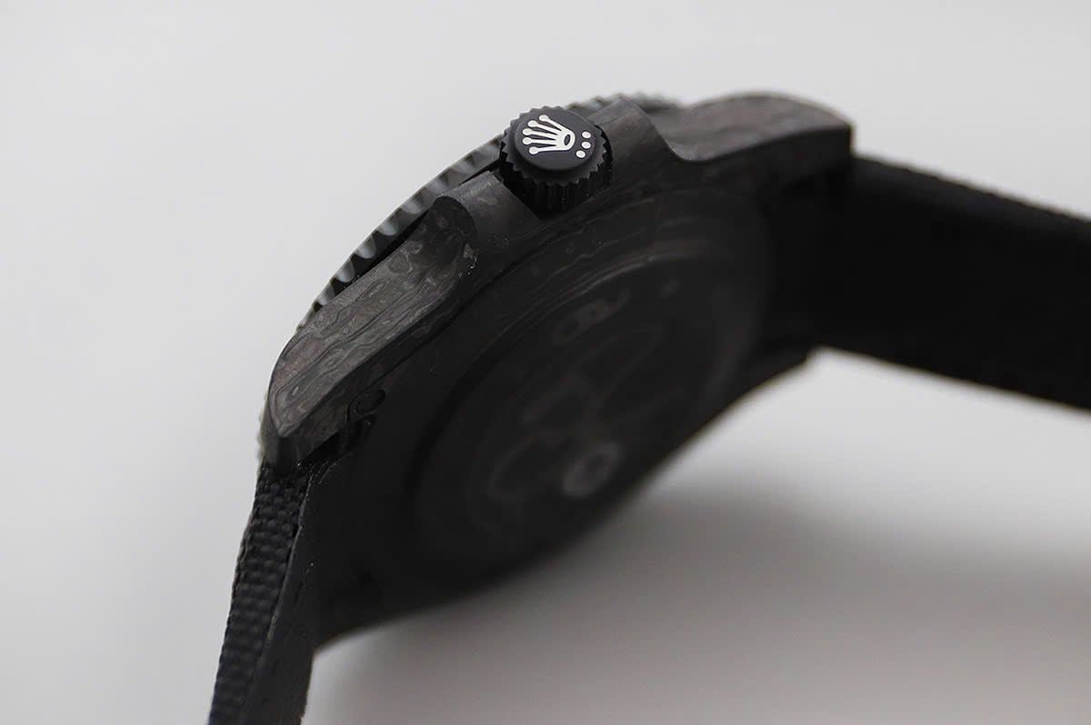 Đồng hồ Rolex Green Submariner DIW Carbon Fiber