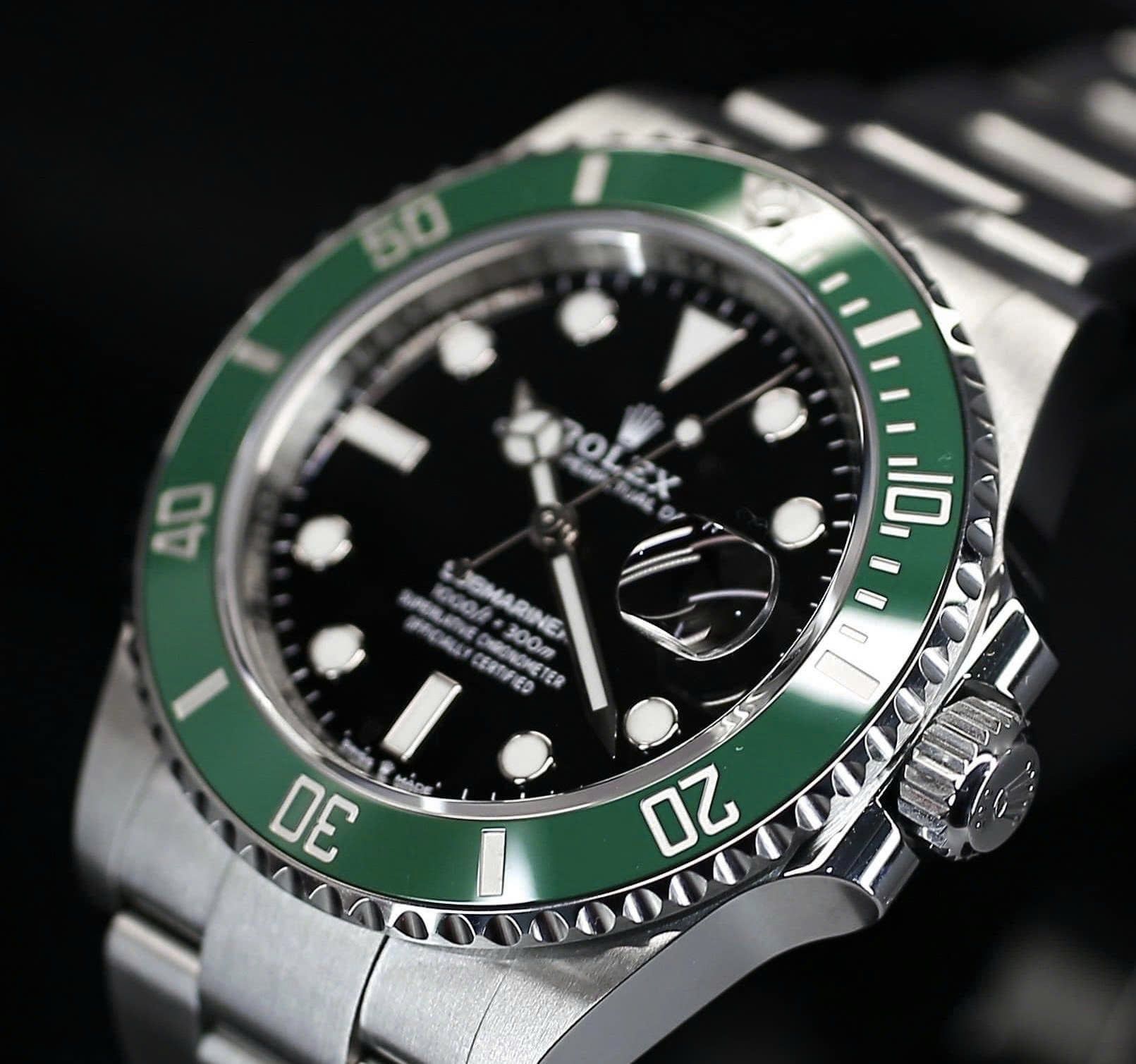 Đồng hồ Rolex Submariner Date 41 M126610LV-0002 126610LV-0002 Thép Oystersteel Mặt đen cọc số phát quang