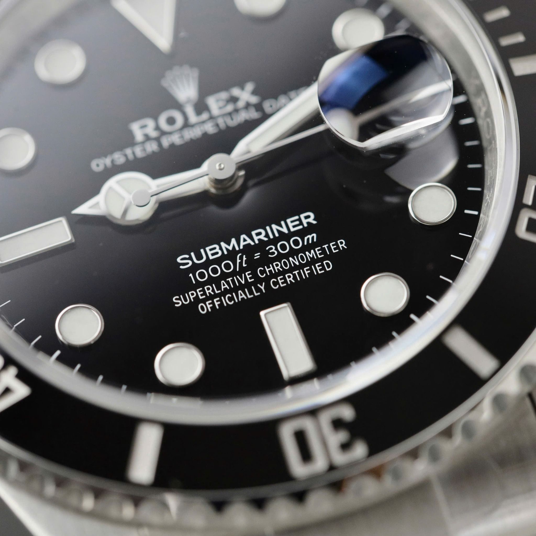 Rolex Submariner 126610LN Mặt Đen 41mm