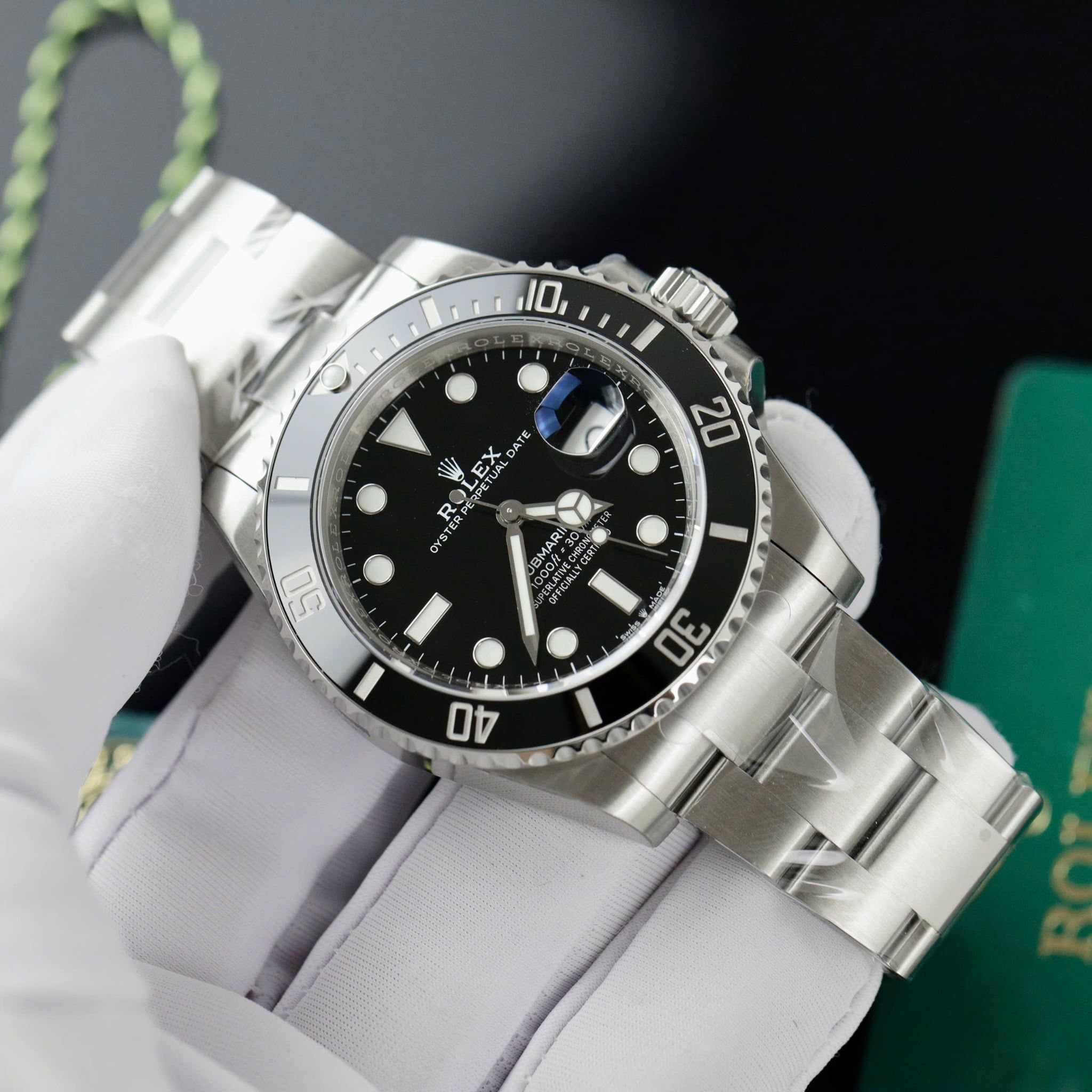 Rolex Submariner 126610LN Mặt Đen 41mm