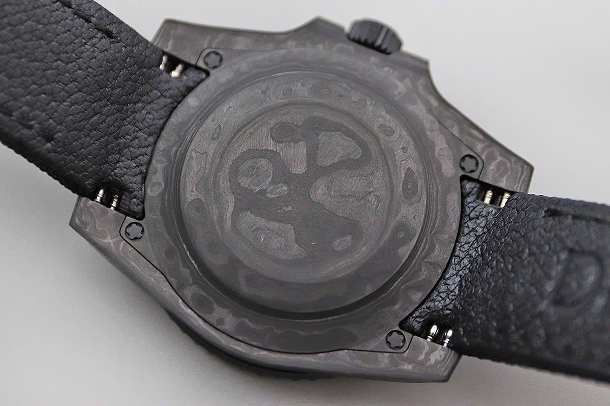 Đồng hồ Rolex Green Submariner DIW Carbon Fiber