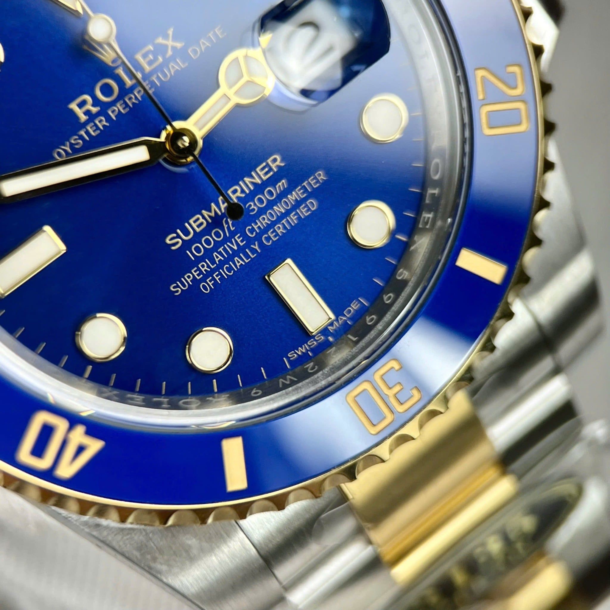 Rolex Submariner Date 40mm 116613LB