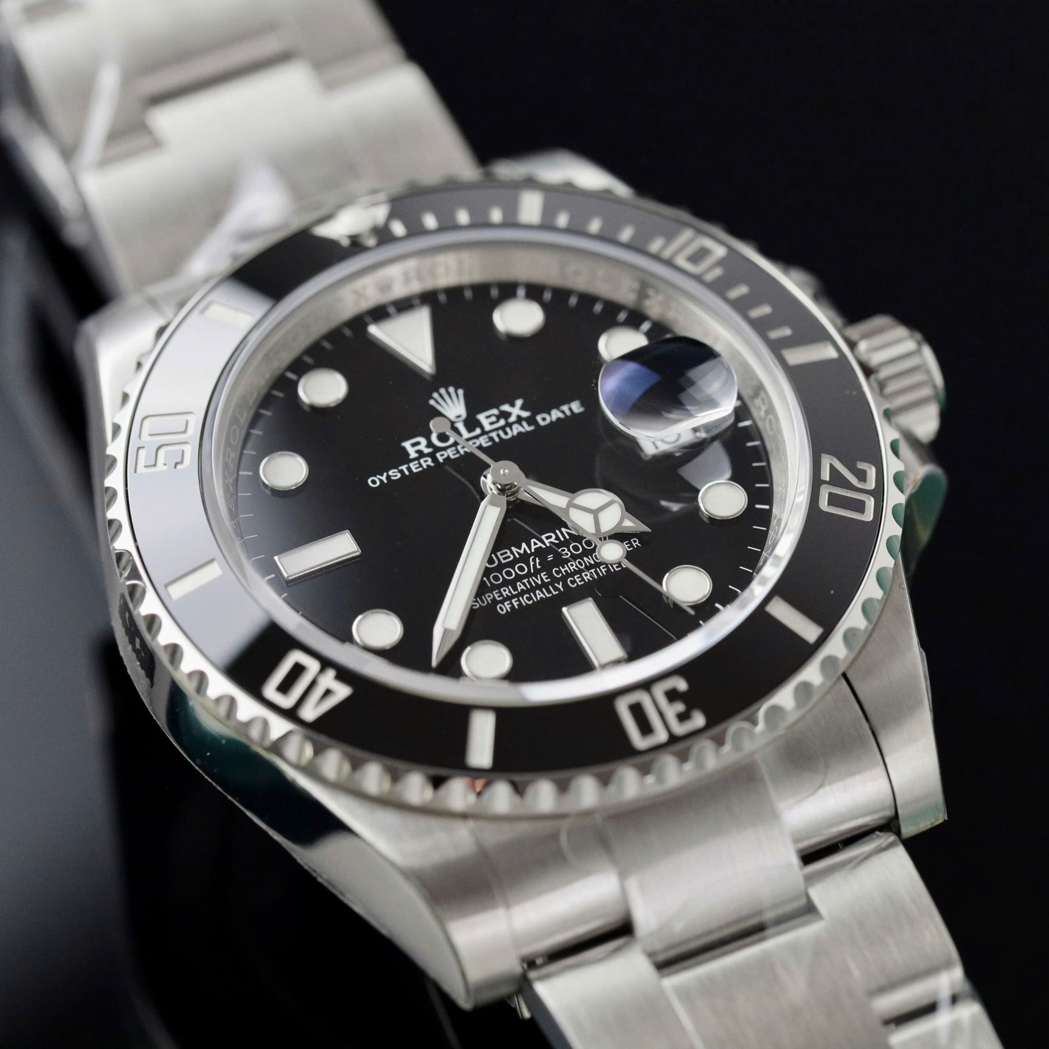 Rolex Submariner 126610LN Mặt Đen 41mm