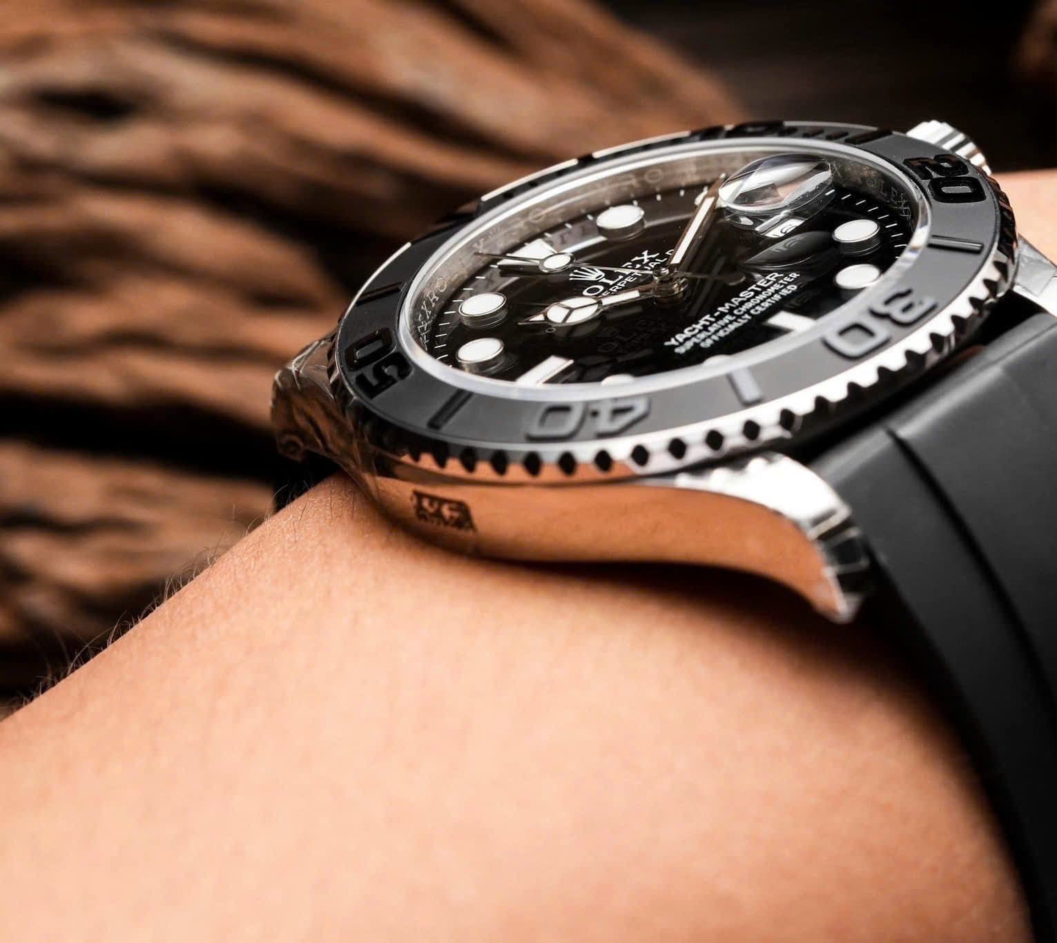 Rolex Yacht-Master ll mặt đen