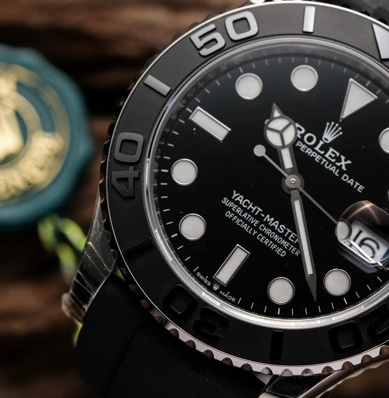 Rolex Yacht-Master ll mặt đen