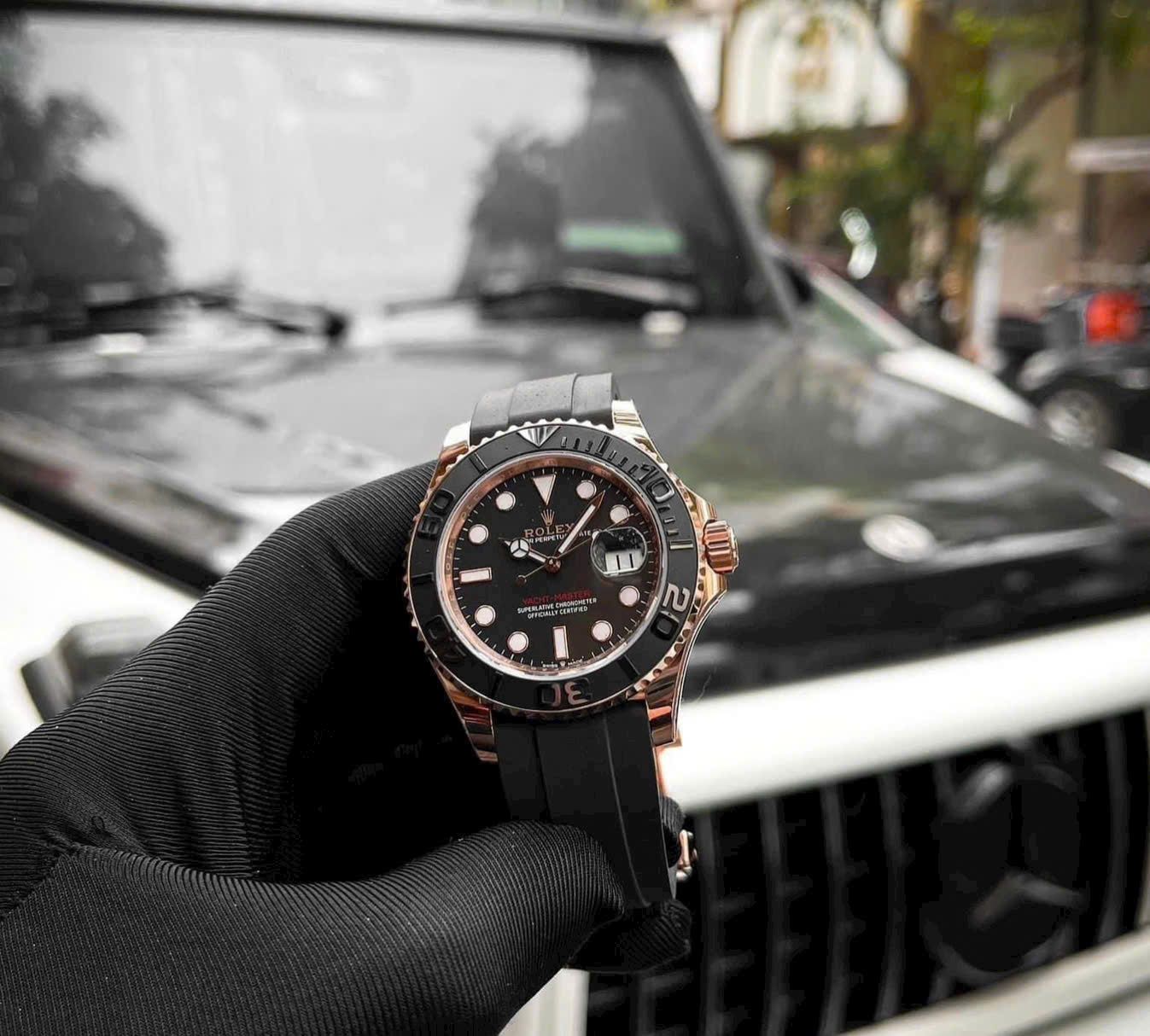 ROLEX YACHT-MASTER 116655 OYSTER 40MM