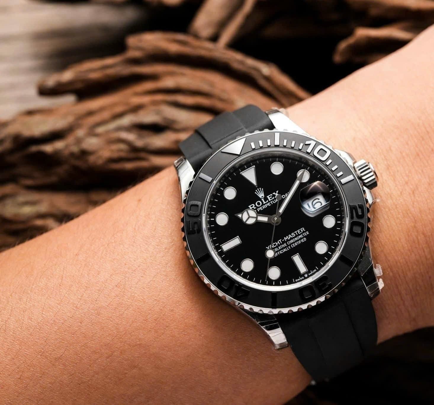 Rolex Yacht-Master ll mặt đen
