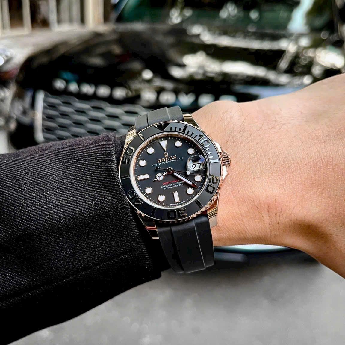 ROLEX YACHT-MASTER 116655 OYSTER 40MM