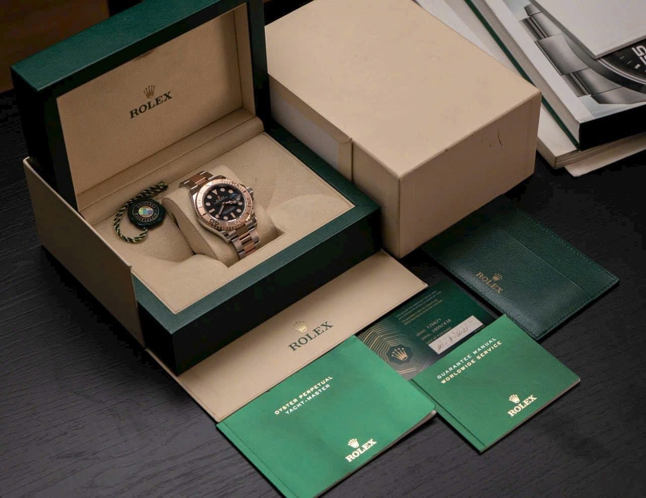 Rolex Yacht Master 126621