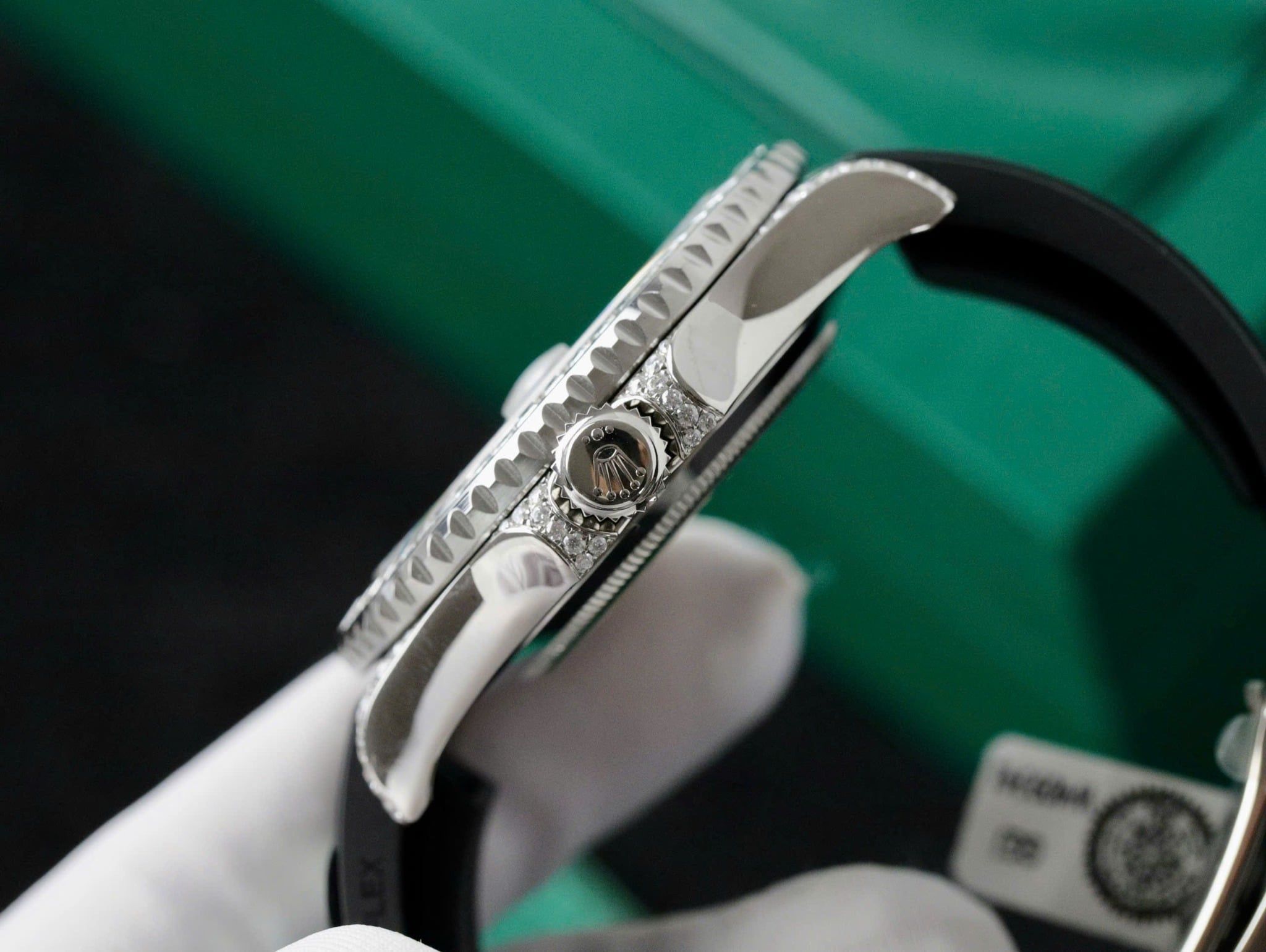 Rolex Yacht-Master 42mm Full Kim Cương