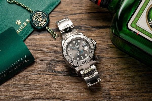 Rolex Yacht Master 126622 Gray Rhodium Dial Steel 40mm