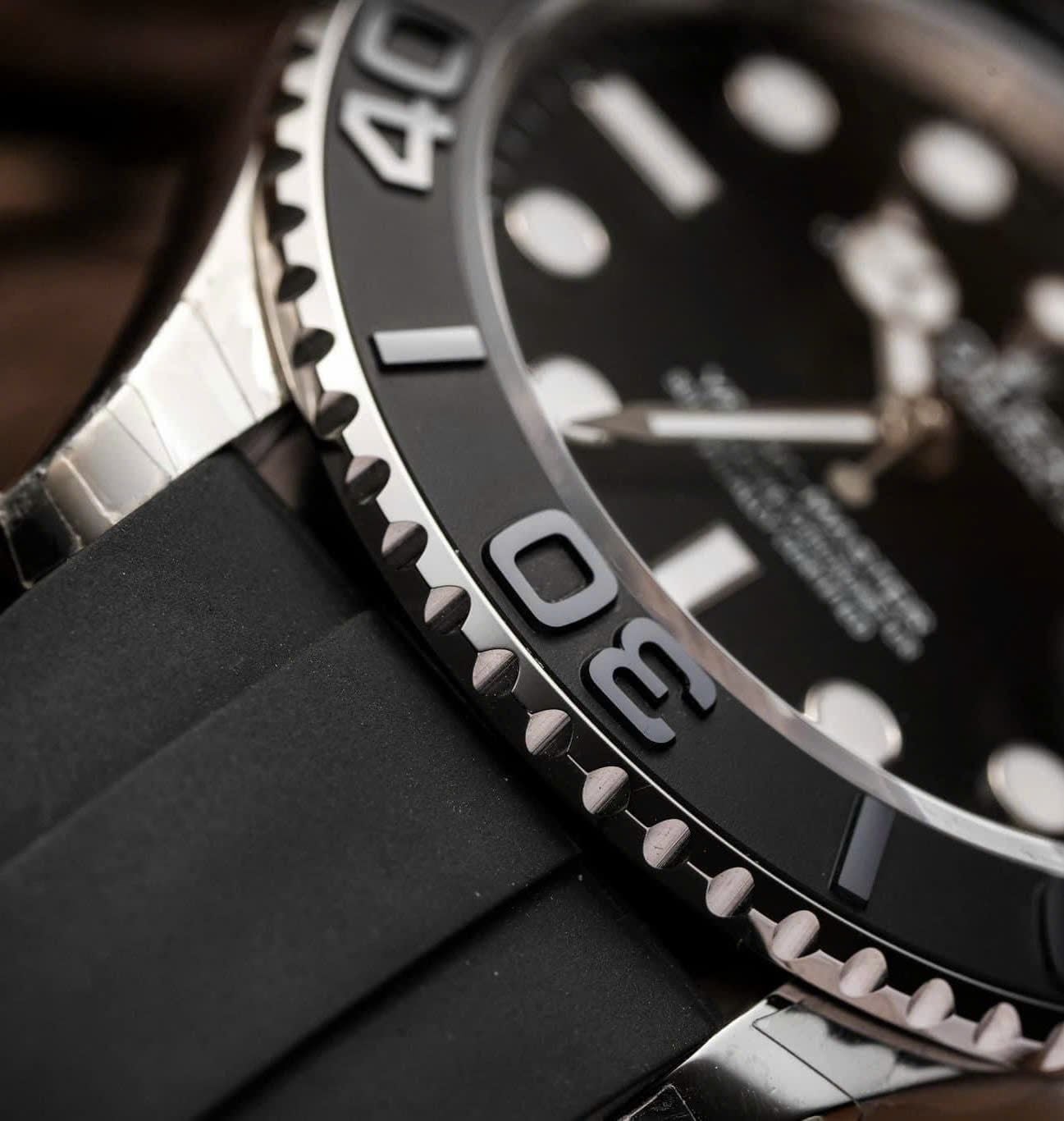 Rolex Yacht-Master ll mặt đen