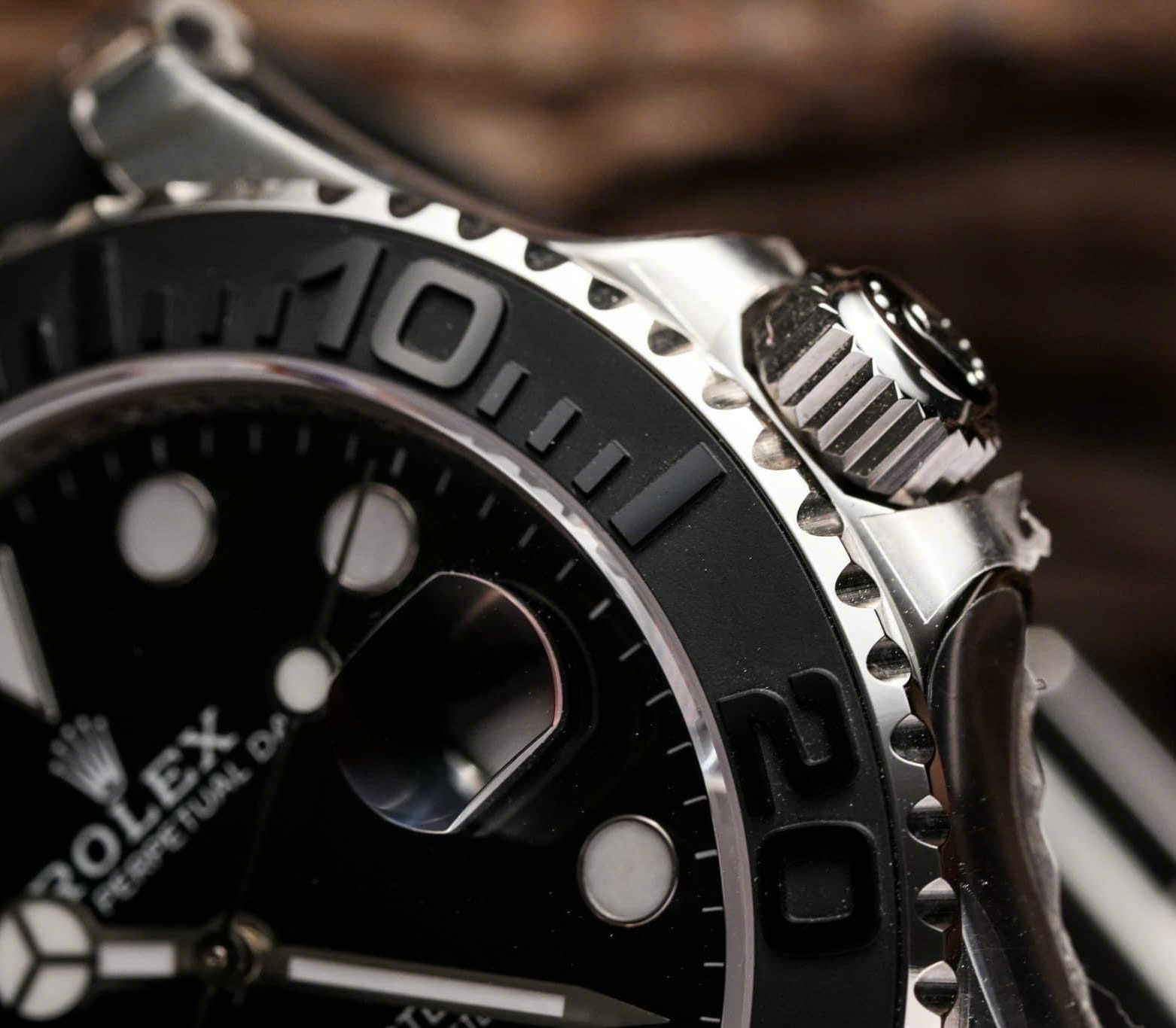 Rolex Yacht-Master ll mặt đen