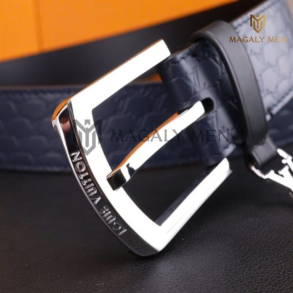 DL106 Dây Lưng Nam, Thắt Lưng Nam Da Bò Thật Cao Cấp Louis Vuitton