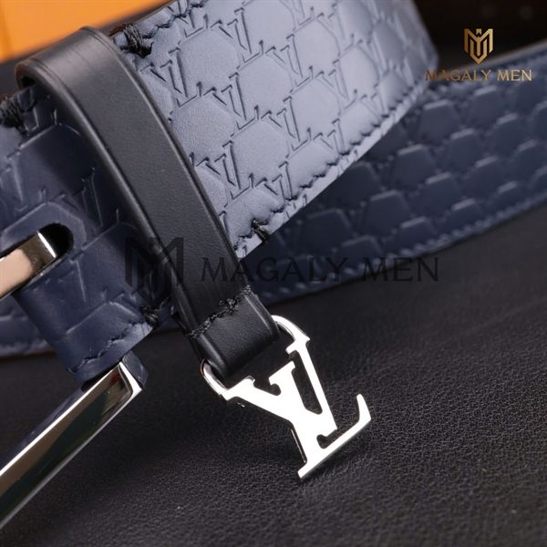 DL106 Dây Lưng Nam, Thắt Lưng Nam Da Bò Thật Cao Cấp Louis Vuitton