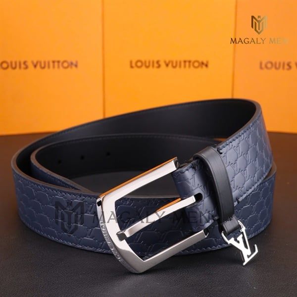 DL106 Dây Lưng Nam, Thắt Lưng Nam Da Bò Thật Cao Cấp Louis Vuitton