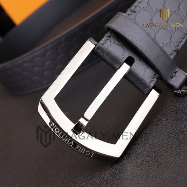 DL107 Dây Lưng Nam, Thắt Lưng Nam Da Bò Thật Cao Cấp Louis Vuitton