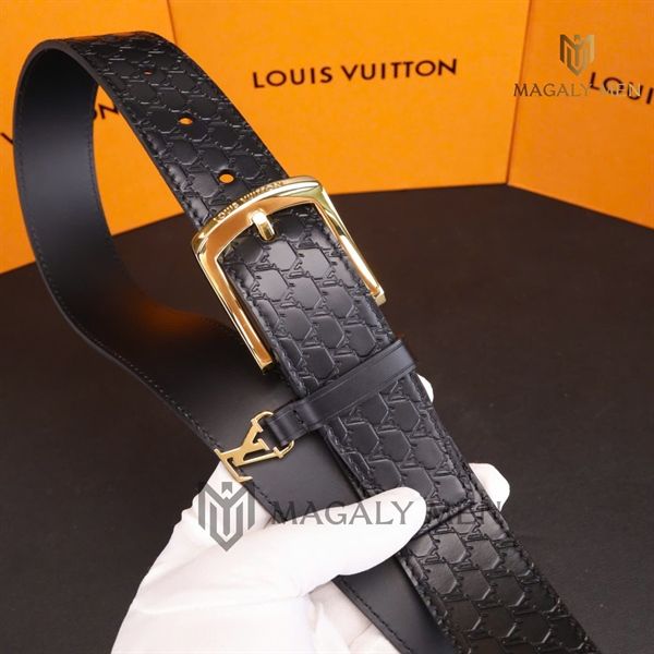 DL108 Dây Lưng Nam, Thắt Lưng Nam Da Bò Thật Cao Cấp Louis Vuitton