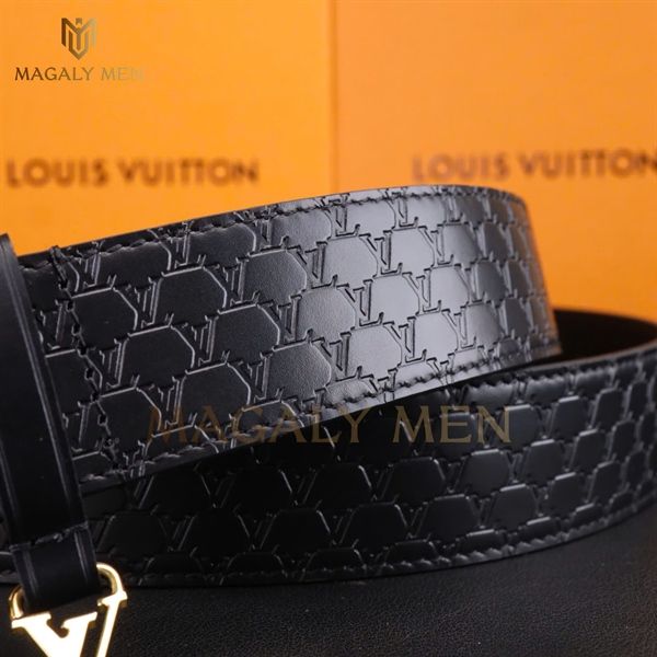 DL108 Dây Lưng Nam, Thắt Lưng Nam Da Bò Thật Cao Cấp Louis Vuitton