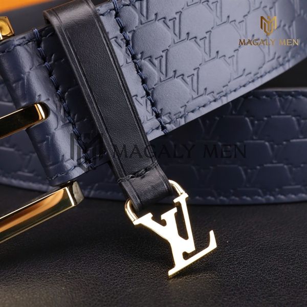 DL109 Dây Lưng Nam, Thắt Lưng Nam Da Bò Thật Cao Cấp Louis Vuitton