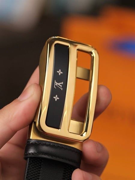 DL112 Dây Lưng Nam, Thắt Lưng Nam Da Bò Thật Cao Cấp Louis Vuitton