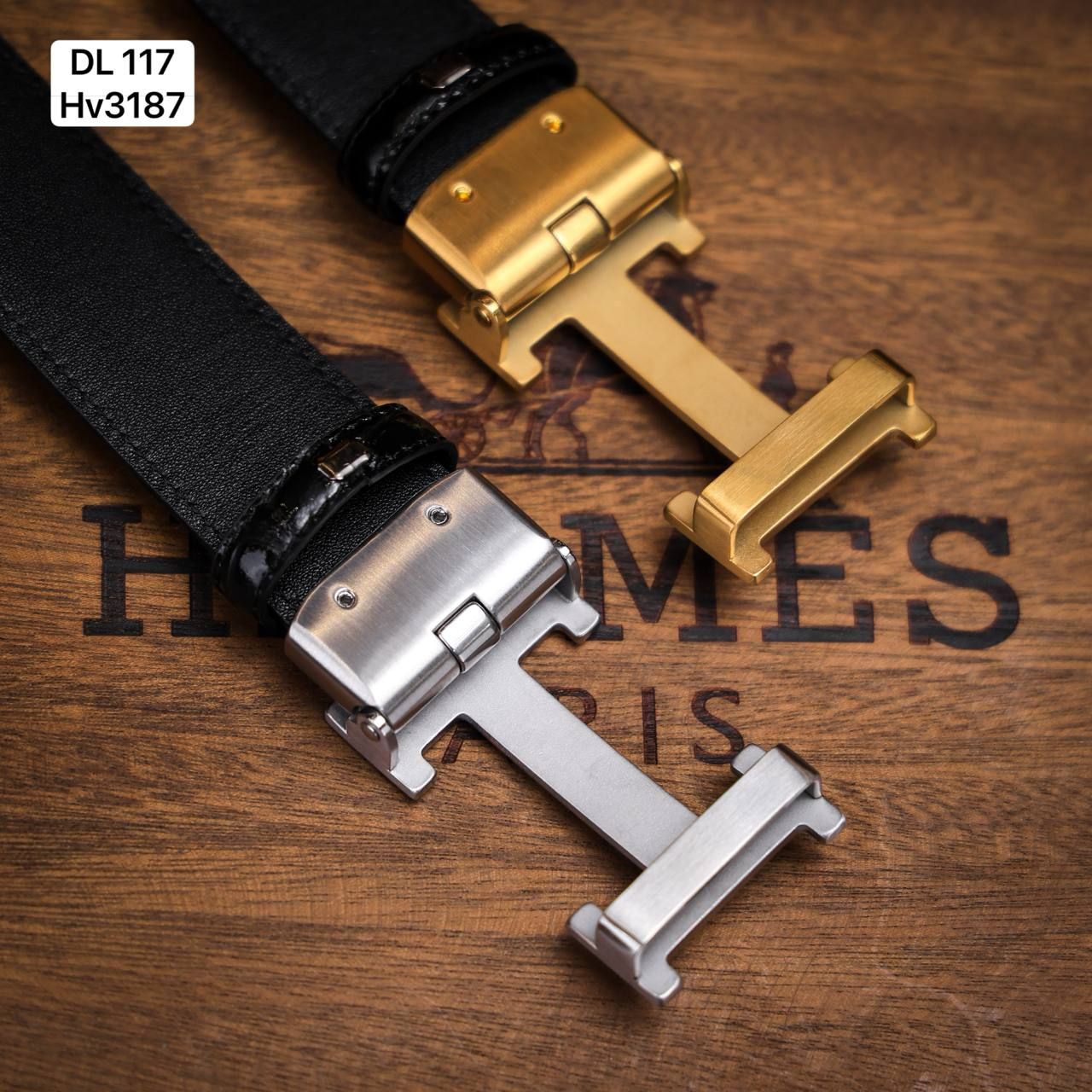 DL117 Dây Lưng Nam, Thắt Lưng Nam Da Bò Thật Cao Cấp Louis Vuitton