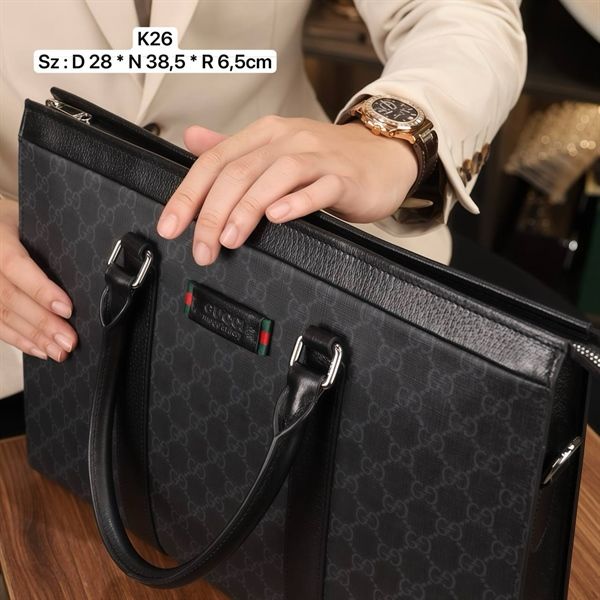 K26 Cặp Tài Liệu, Cặp Laptop GUCCI