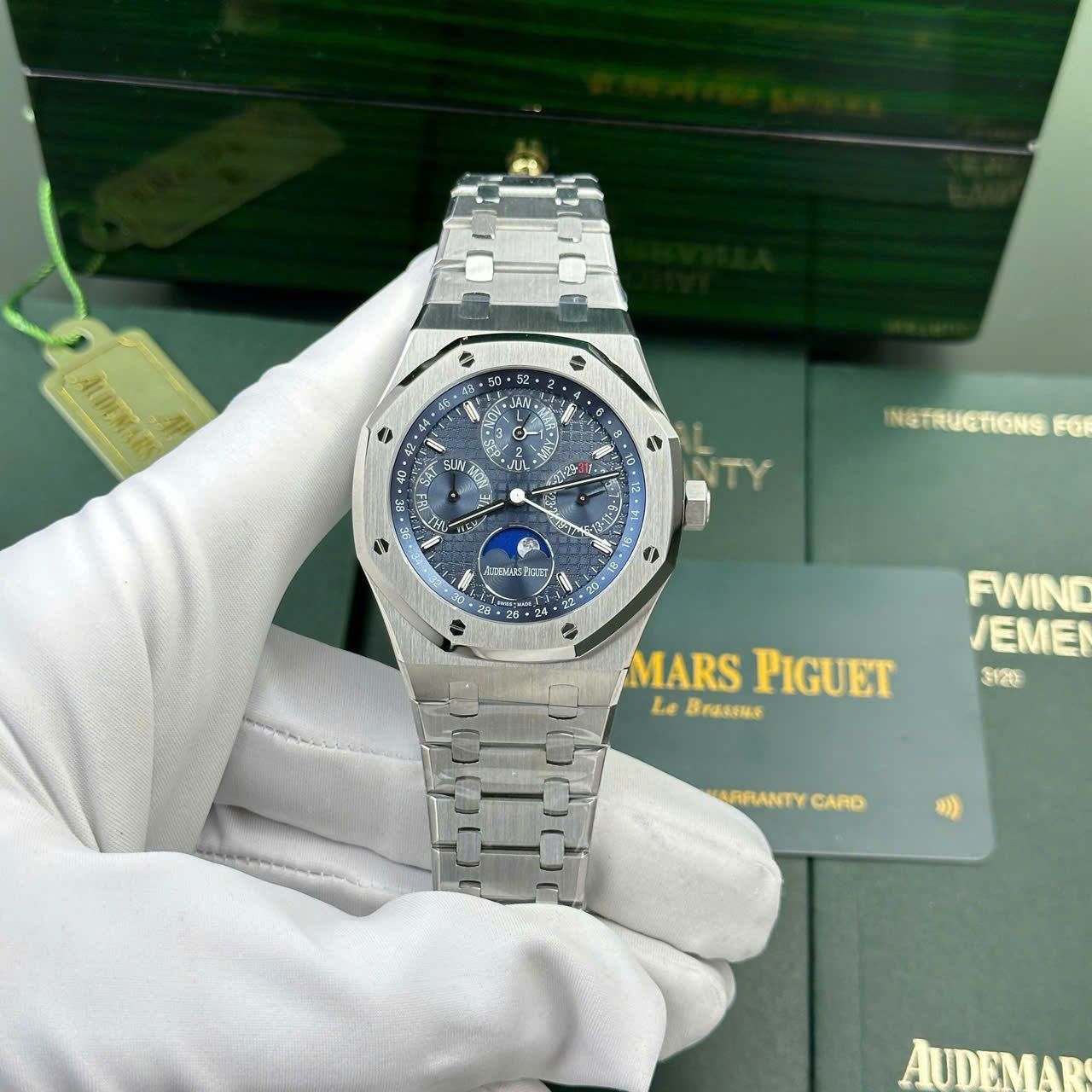 AUDEMARS PIGUET ROYAL OAK 41 MM - Đồng Hồ Audemars Piguet - Nam