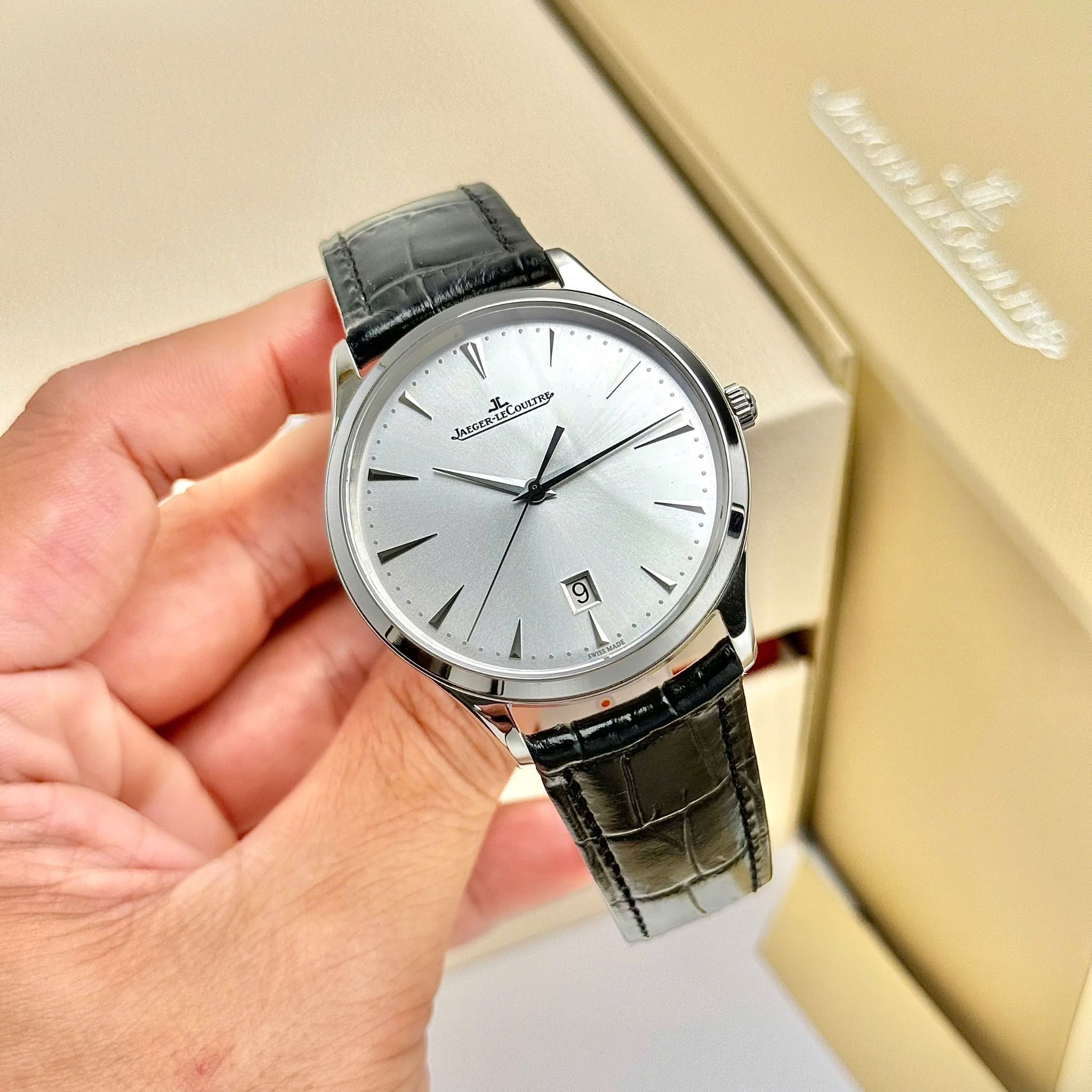 JAEGER-LECOULTRE MASTER ULTRA THIN 39 MM - Đồng Hồ Jaeger-LeCoultre - Nam